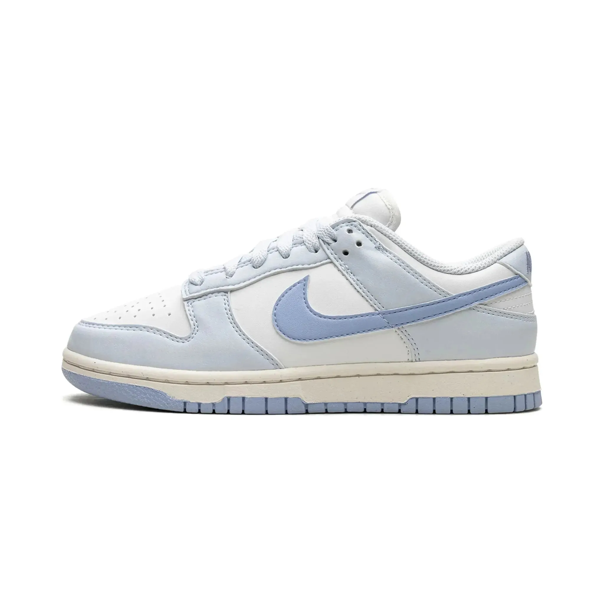 Cotton Touch Stable Step Nike DUNK LOW NEXT NATURE WMNS"Blue Tint"