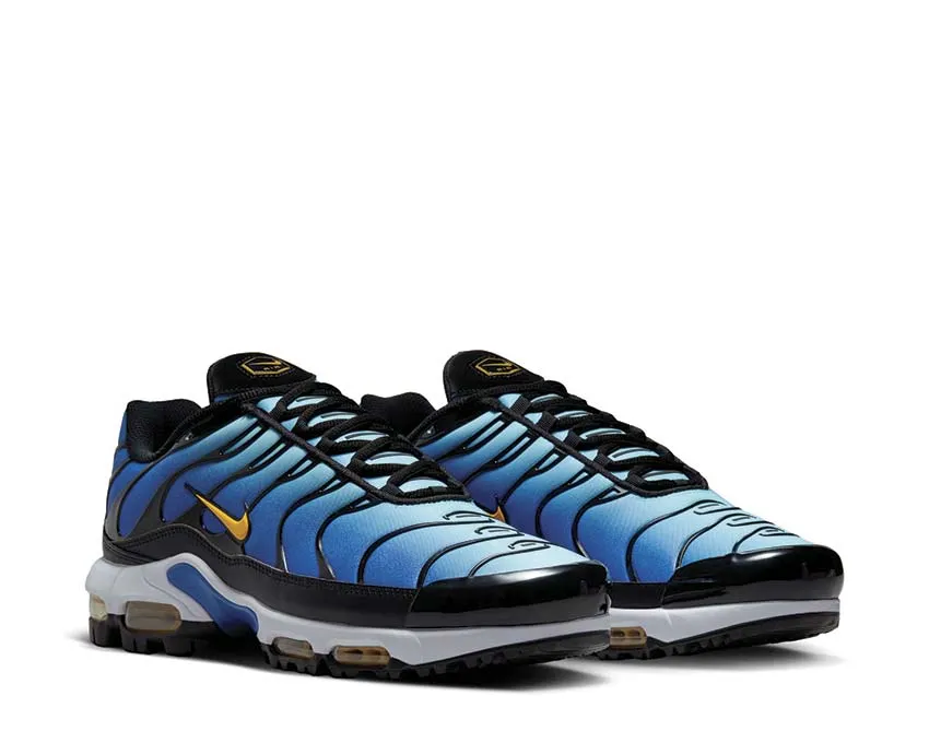 Nike Air Max Plus Golf "Hyper Blue" Breathable mesh No Rub