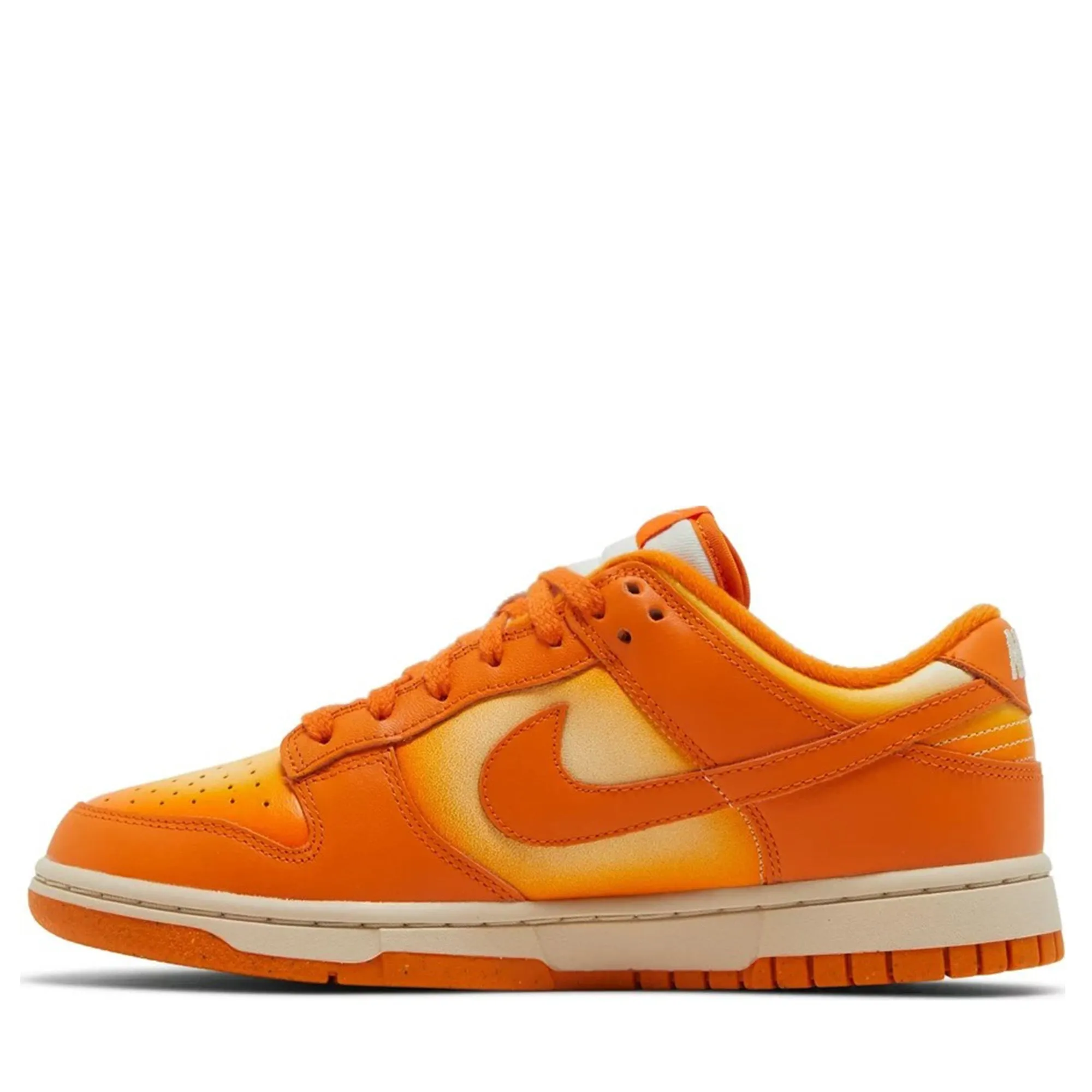 Nike Dunk Low Magma Orange (W) Flat Base Fit Soft