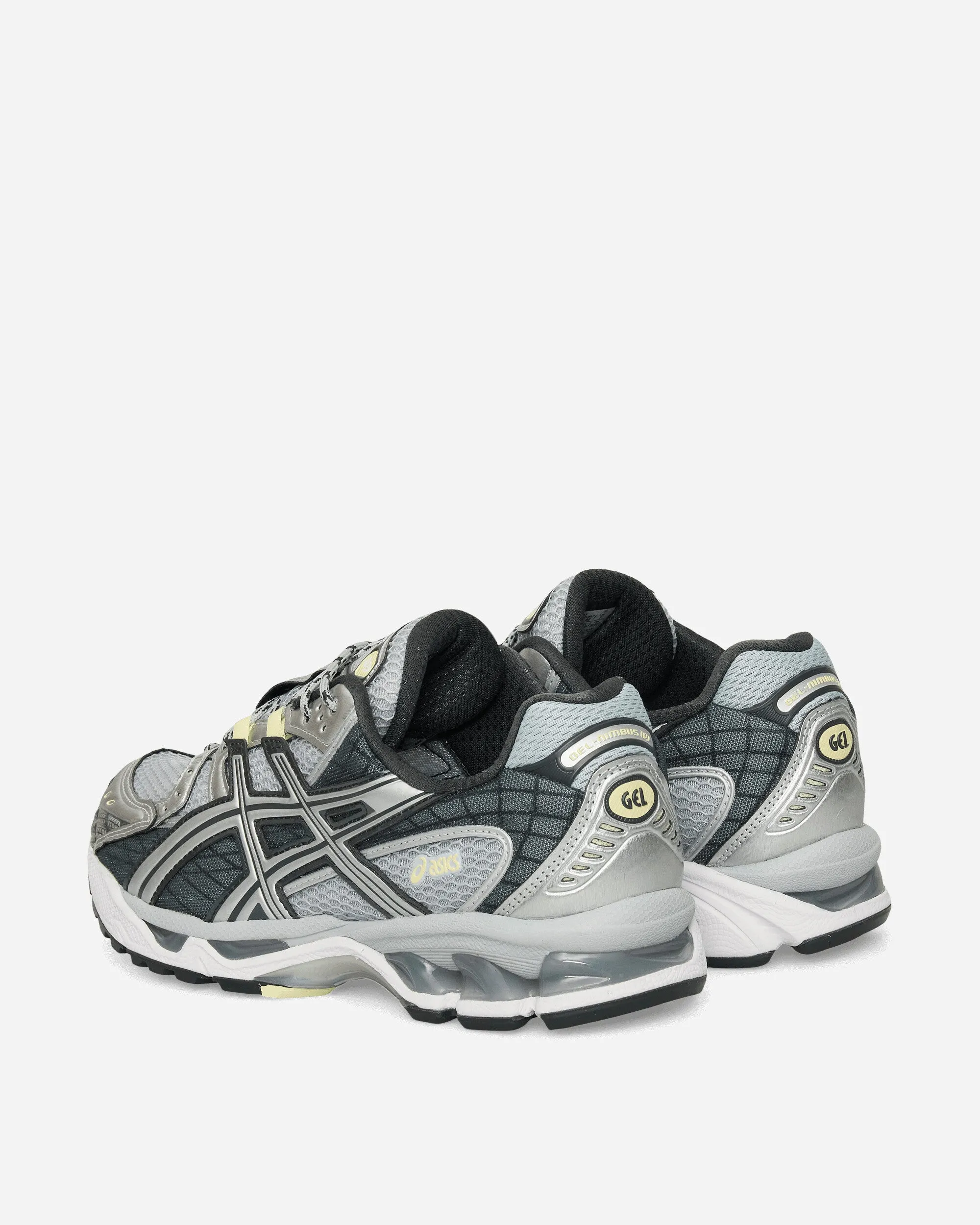 Zip Up GEL-Nimbus 10.1 Sneakers Piedmont Grey / Graphite Grey
