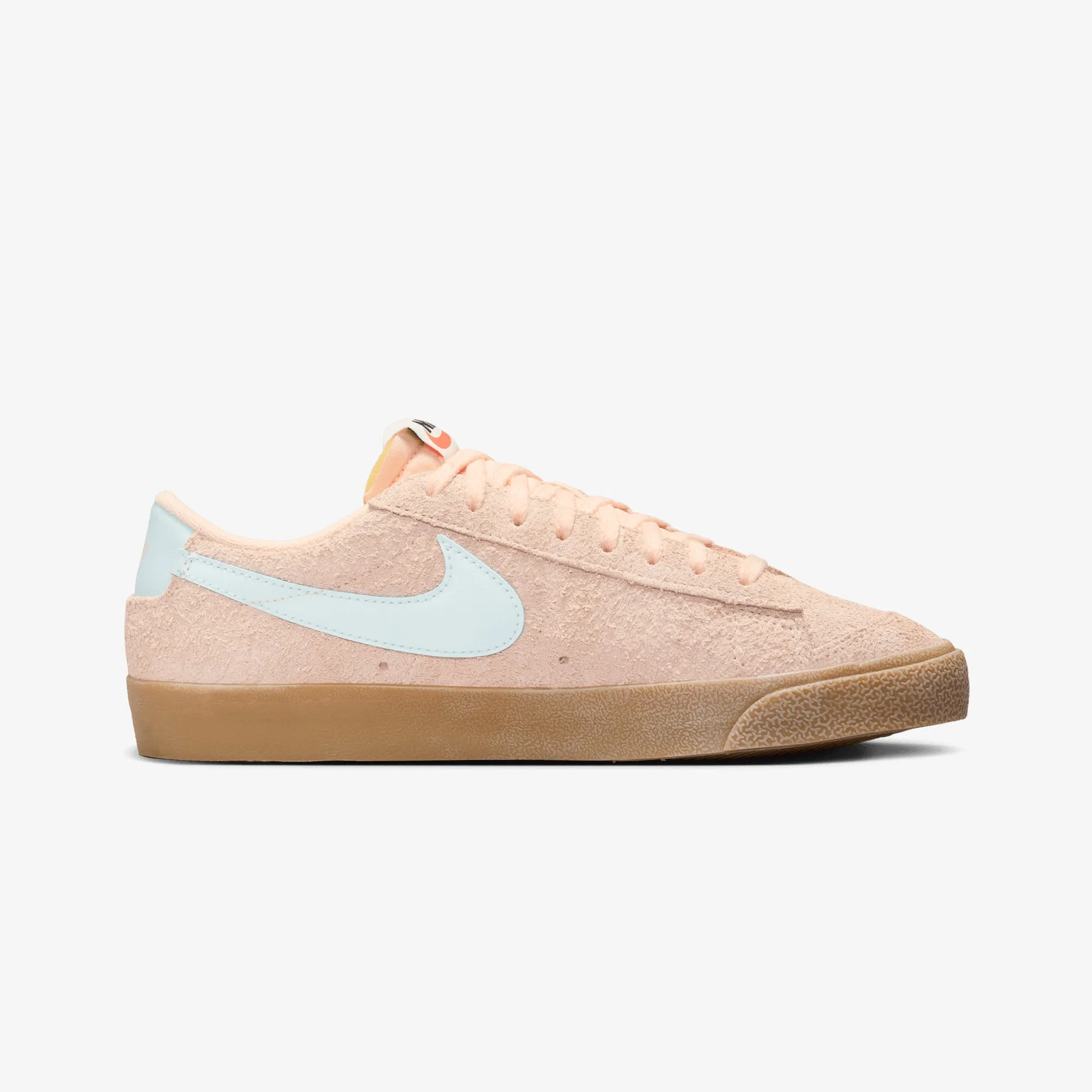 Core Support Tone Play NIKE | BLAZER LOW '77 VINTAGE { CRIMSON TINT/GLACIER BLUE