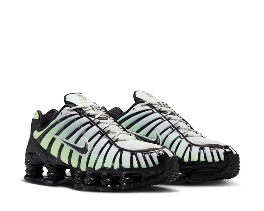Nike Shox TL "Vapor Green" heavy - duty running shoes swimmers' shoes