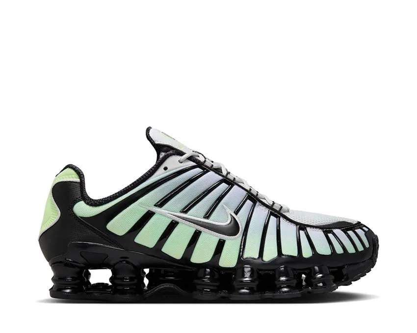 padded insole shoes Modern Nike Shox TL "Vapor Green"