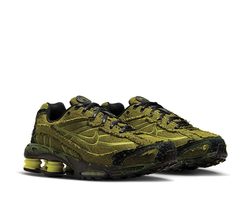 Steady Pace Performance - fabric Nike Shox Ride 2 PRM "Bright Cactus"