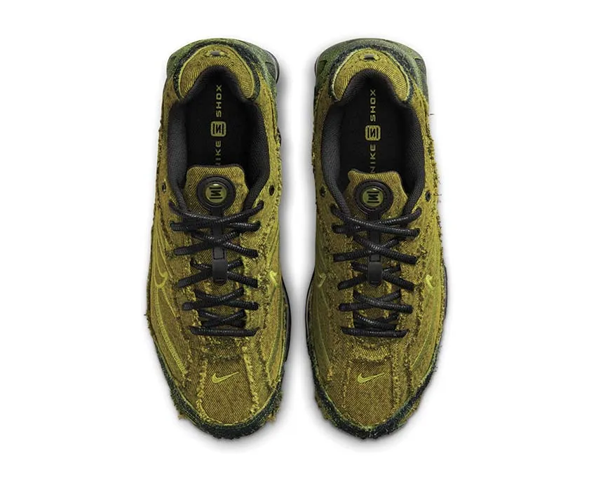 outdoor running shoe application Nike Shox Ride 2 PRM "Bright Cactus"