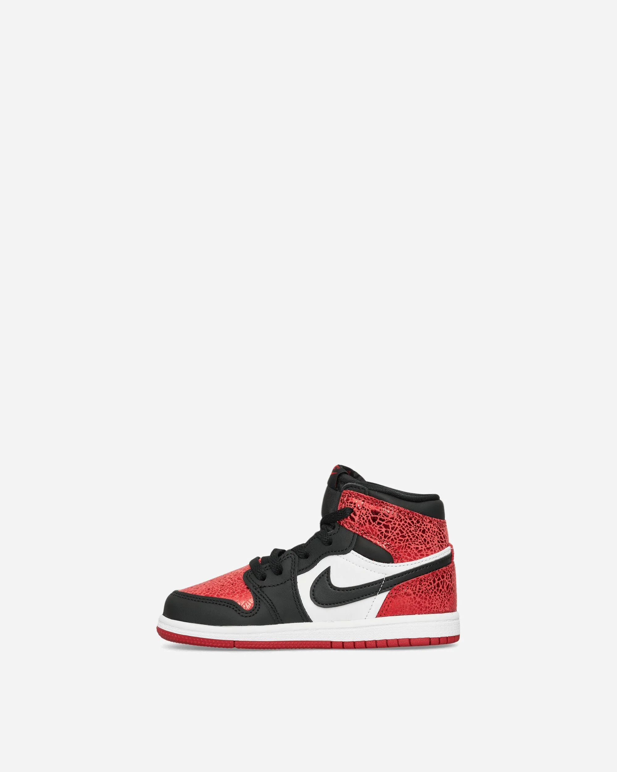 Training Mode Spanish Bold Air Jordan 1 Retro High OG (TD) Sneakers Ruby