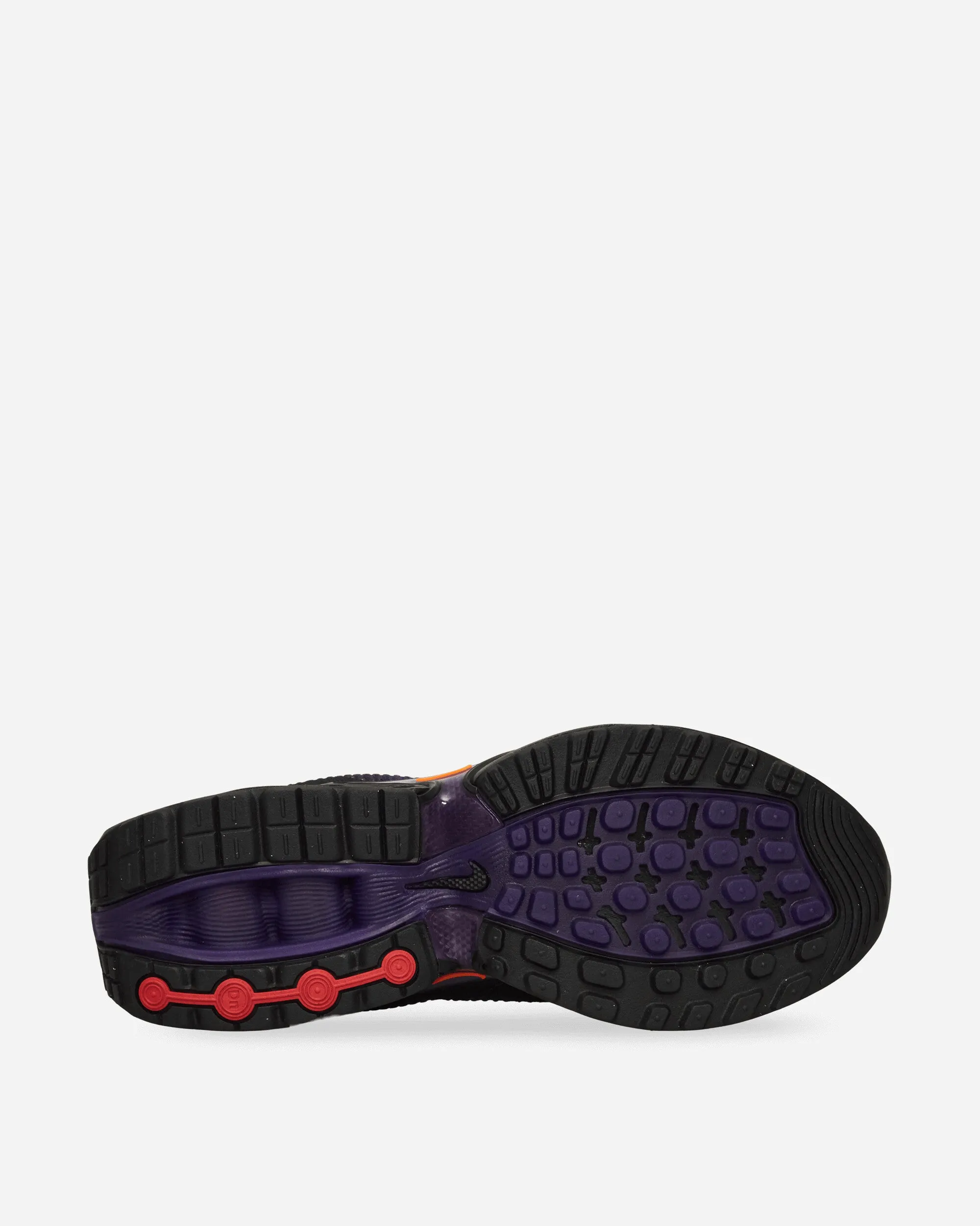 Air Max DN Sneakers Medium Violet / Total Orange Comfort Strap Peak Mode