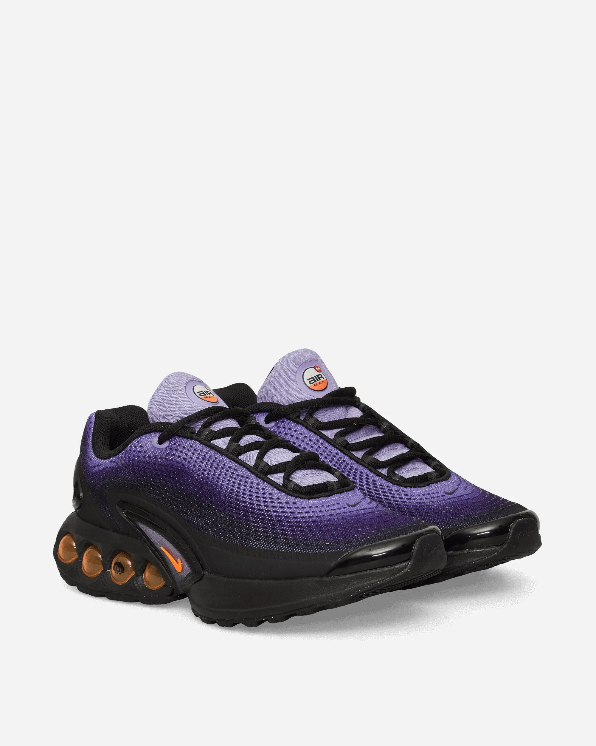 Best Seller Durable Air Max DN Sneakers Medium Violet / Total Orange