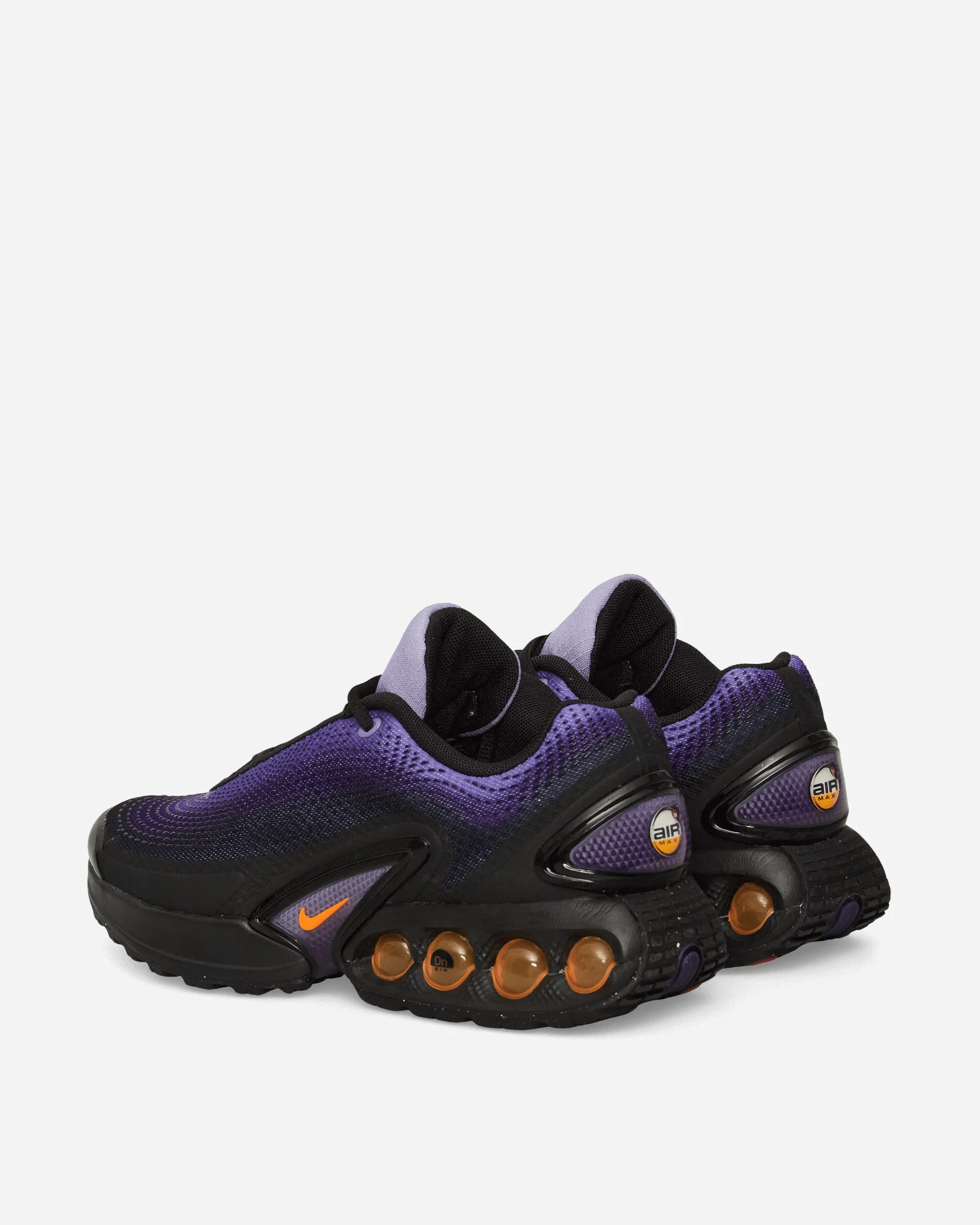 Urban Sleek Sky View Air Max DN Sneakers Medium Violet / Total Orange
