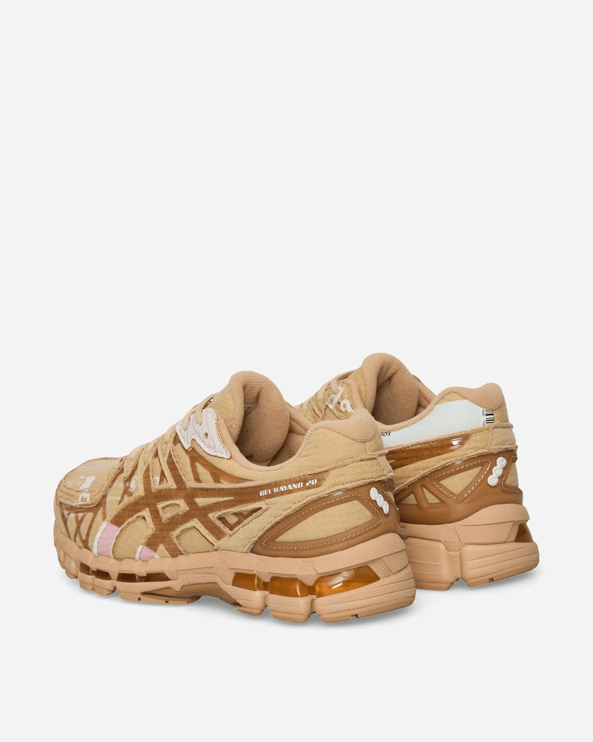 doublet GEL-Kayano 20 Sneakers Sand Zip Fast