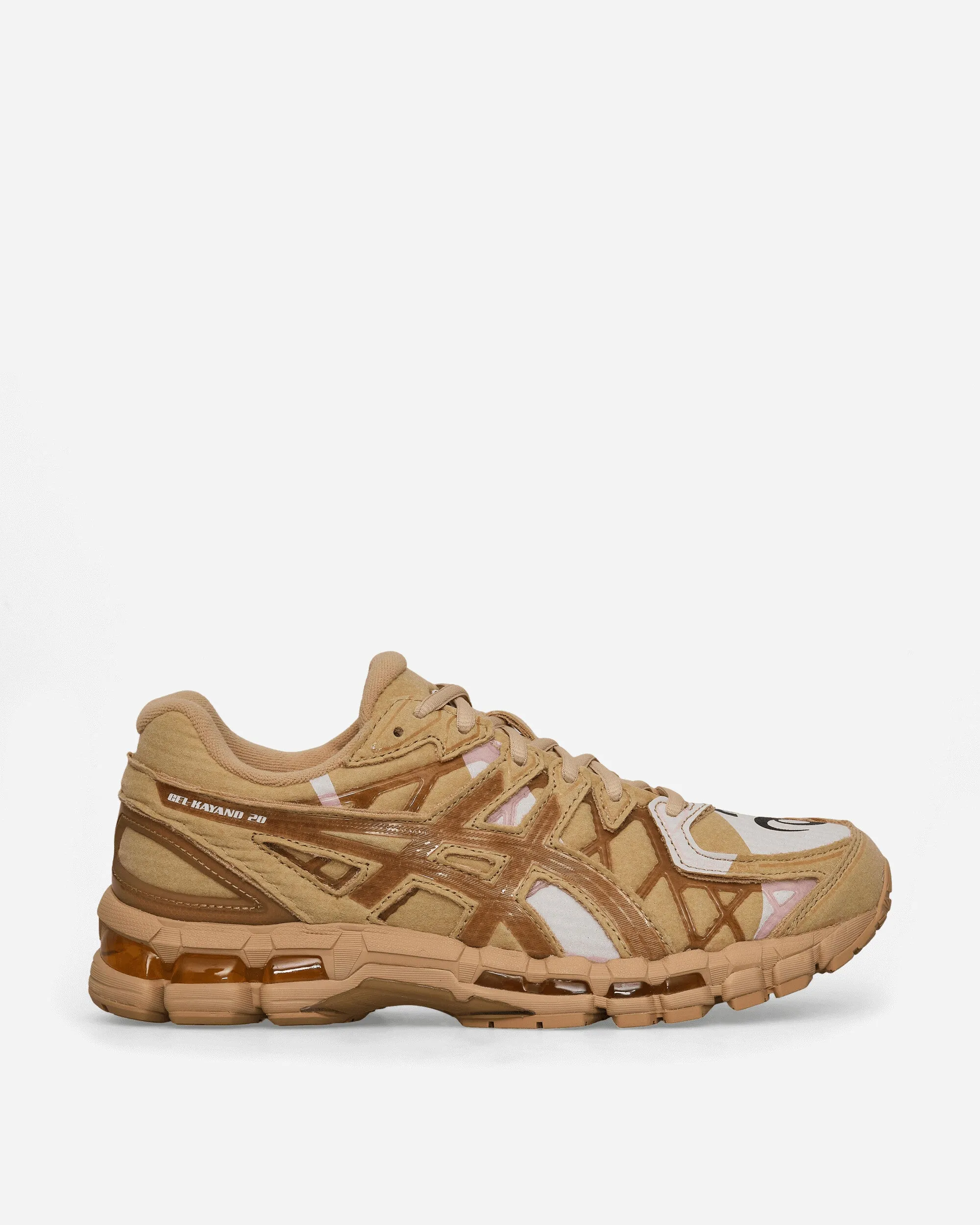 doublet GEL-Kayano 20 Sneakers Sand World Walk Abrasion resistant
