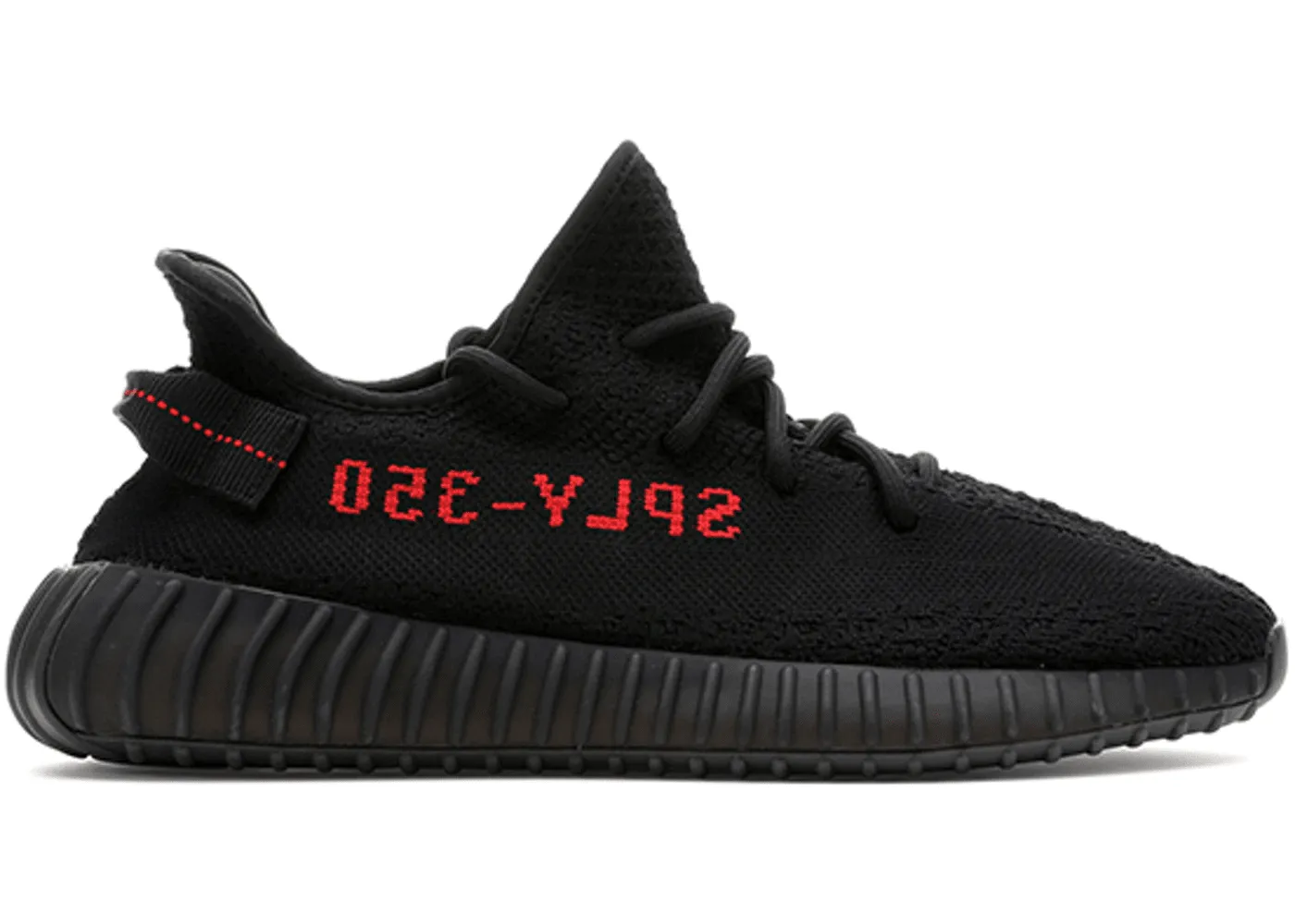 Wave Hike adidas Yeezy Boost 350 V2 Black Red (2017/2020)