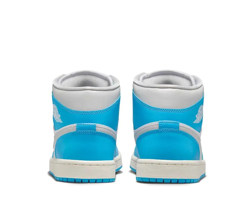 Air Jordan 1 Mid W "Powder Blue" Quilt Warm