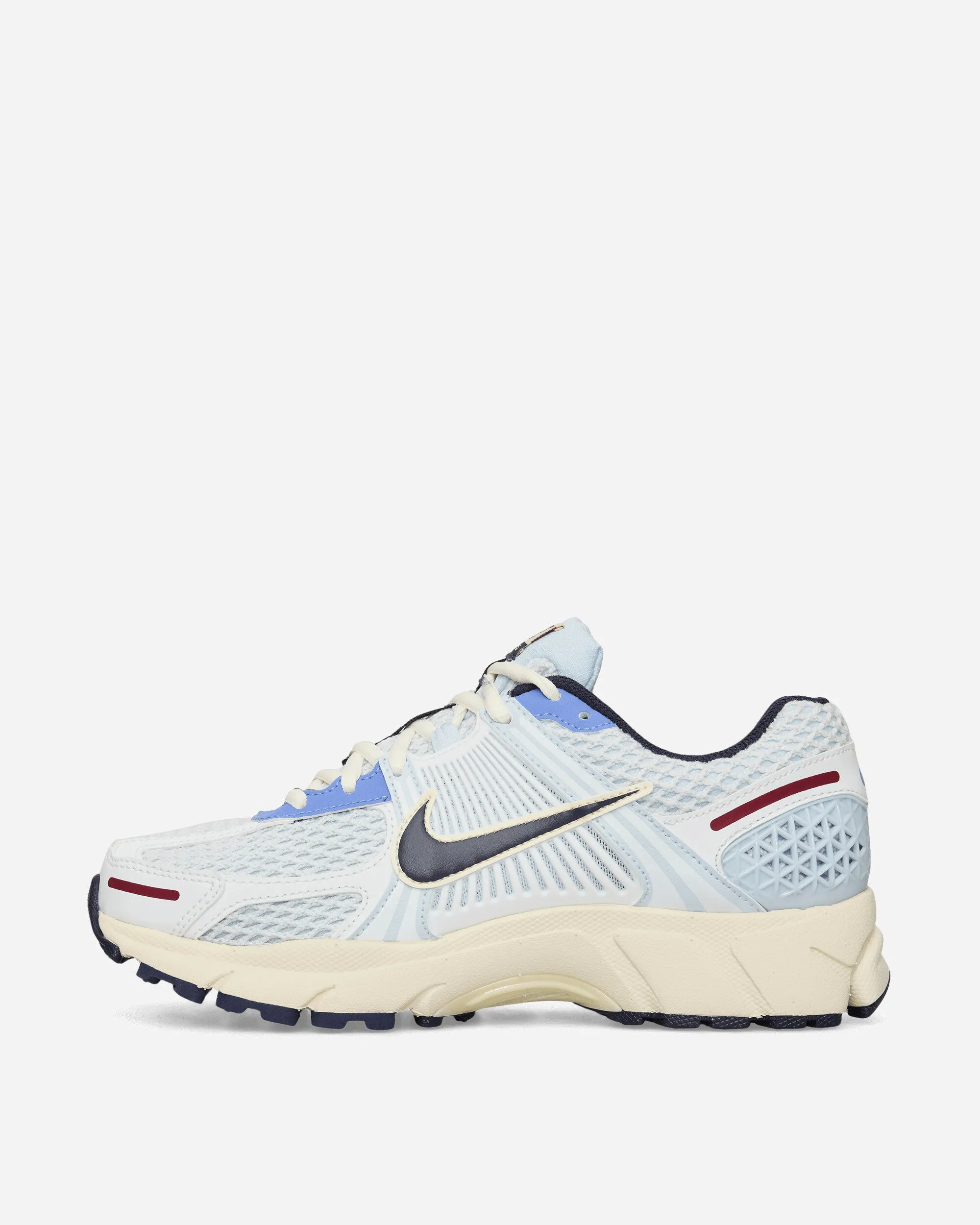 Cushioned Footbed Women's Zoom Vomero 5 Sneakers Blue Tint / White / Obsidian