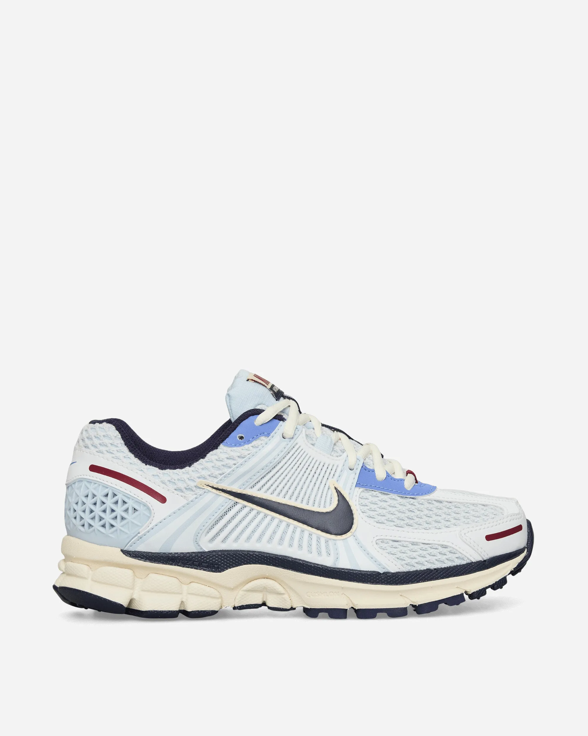 Women's Zoom Vomero 5 Sneakers Blue Tint / White / Obsidian Dark Edge Body Align