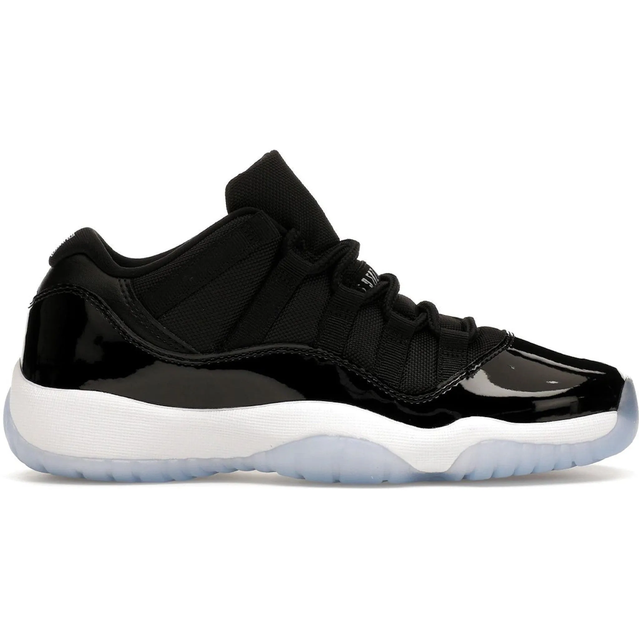 Built Light Dodge Step Jordan 11 Retro Low Space Jam (GS)