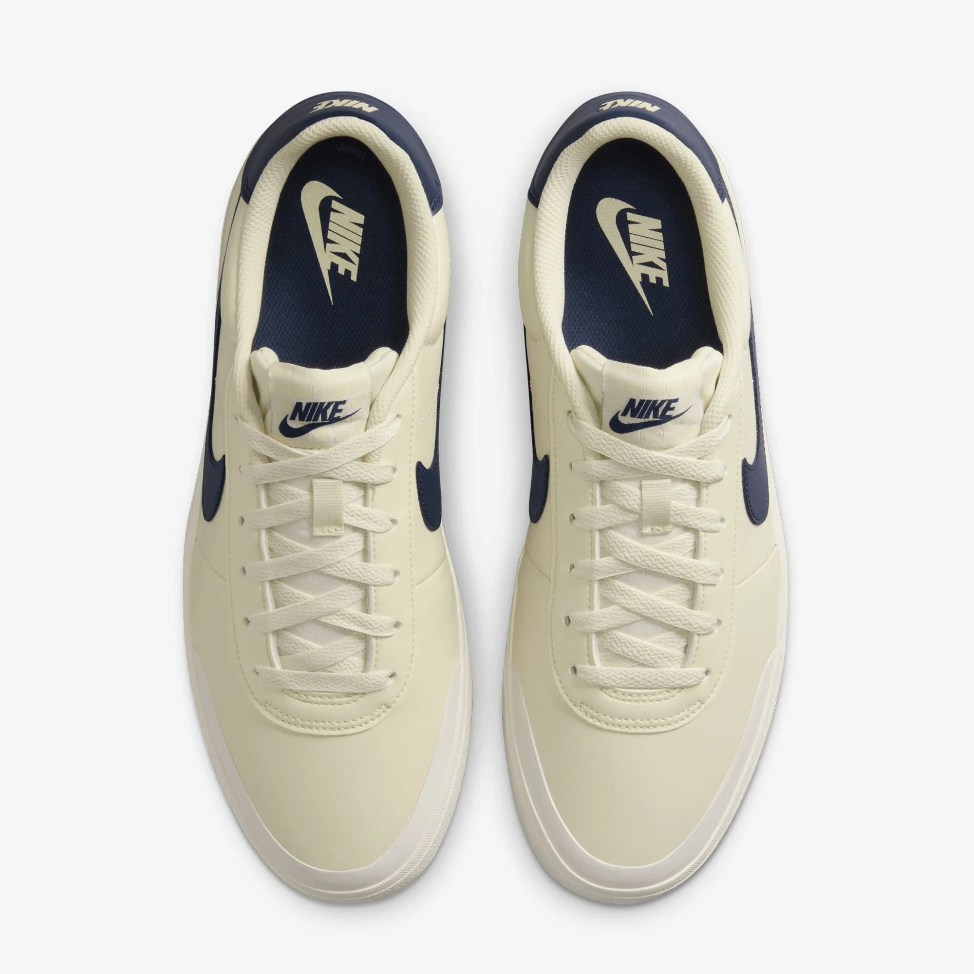 Grab Now Comfort arch Nike | COURT SHOT { COCONUT MILK/MIDNIGHT NAVY-SAIL