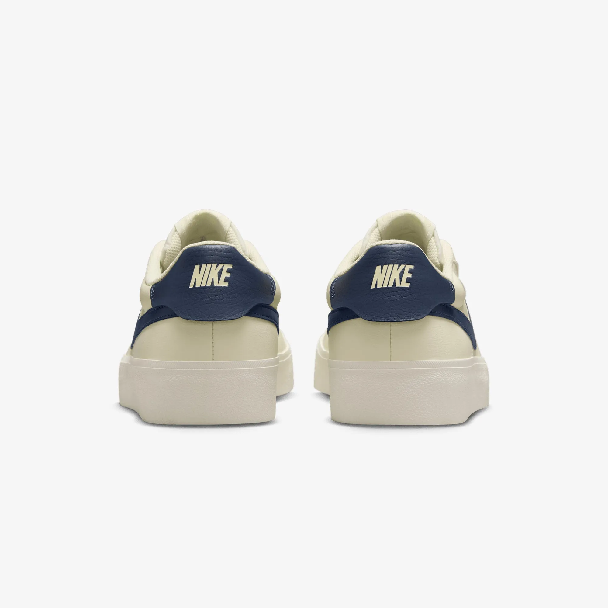 Nike | COURT SHOT { COCONUT MILK/MIDNIGHT NAVY-SAIL Trend Glow Linen Air