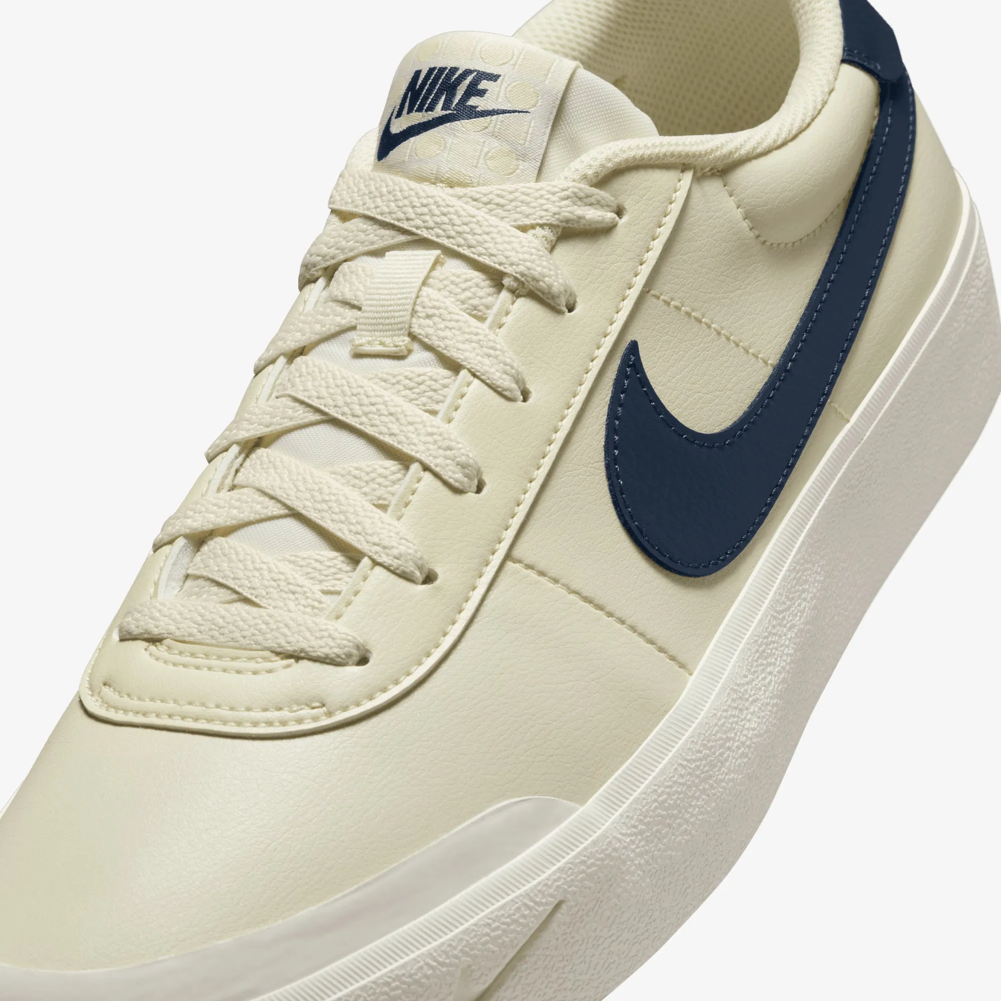 Ankle wrap Style Base Nike | COURT SHOT { COCONUT MILK/MIDNIGHT NAVY-SAIL