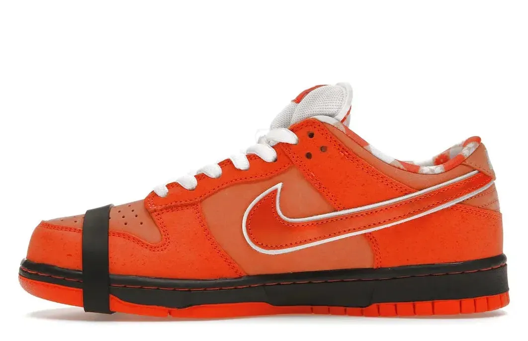 Stylish Go Nike SB Dunk Low Concepts Orange Lobster