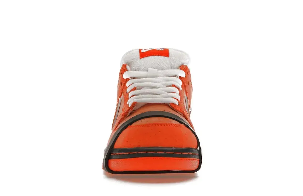 Stylish Minimal Slip Off Nike SB Dunk Low Concepts Orange Lobster