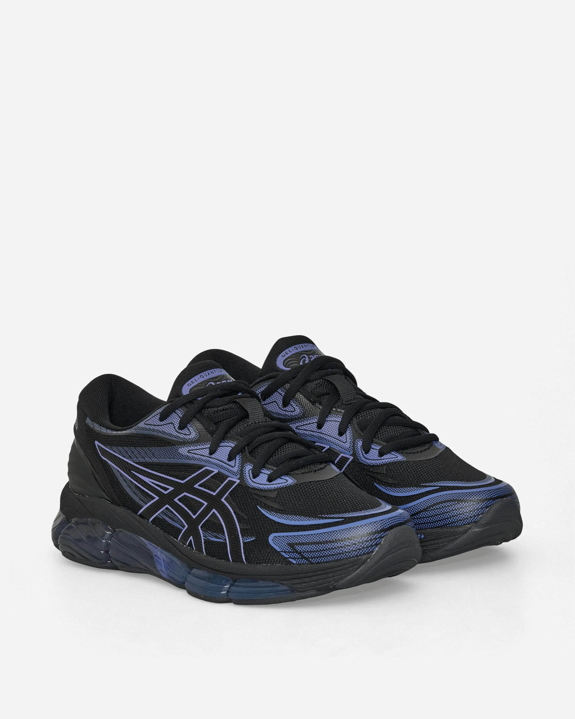 Matte Base Arch support GEL-Quantum 360 VIII Sneakers Black / Blueberry