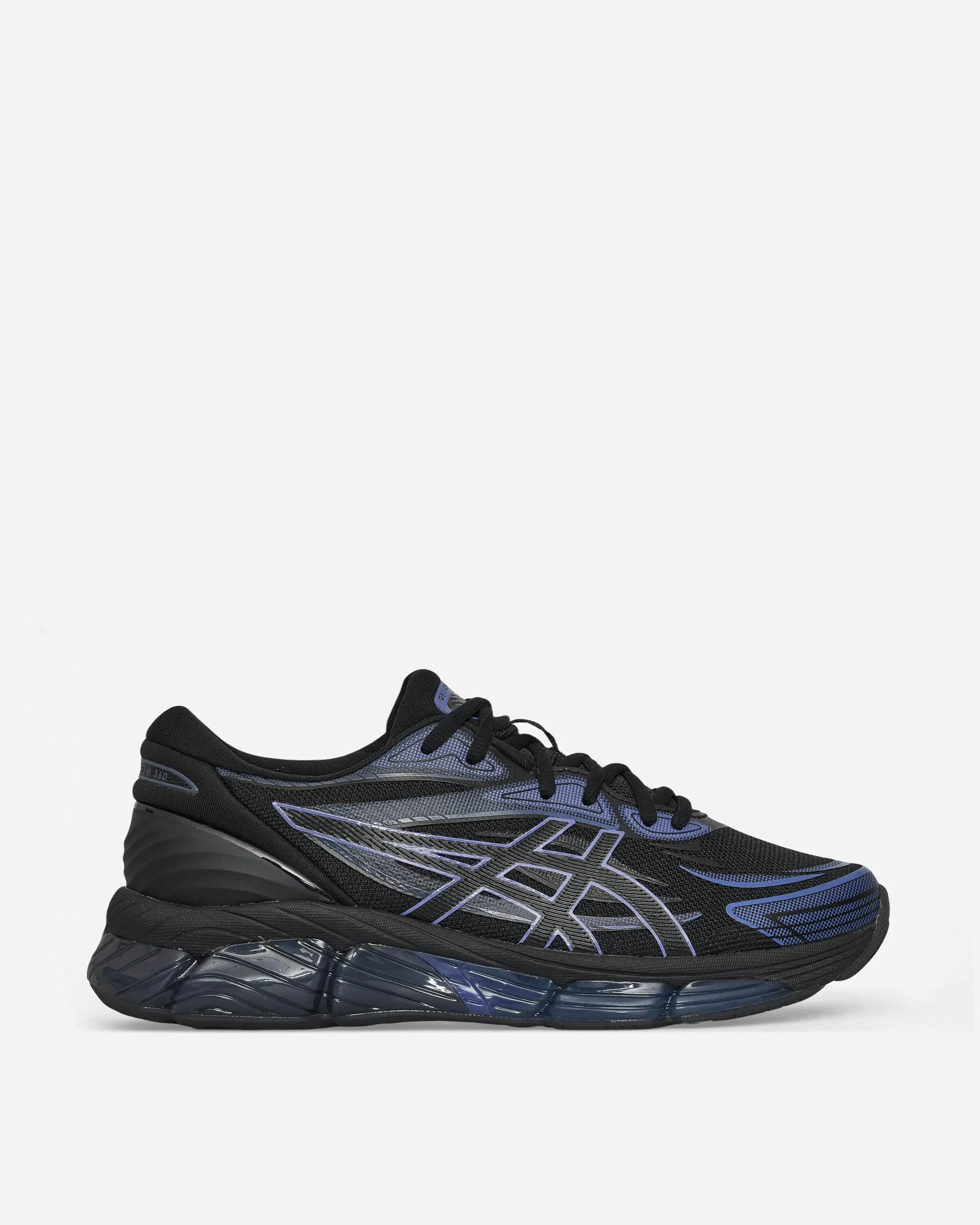 Hiking Shock Resistant GEL-Quantum 360 VIII Sneakers Black / Blueberry