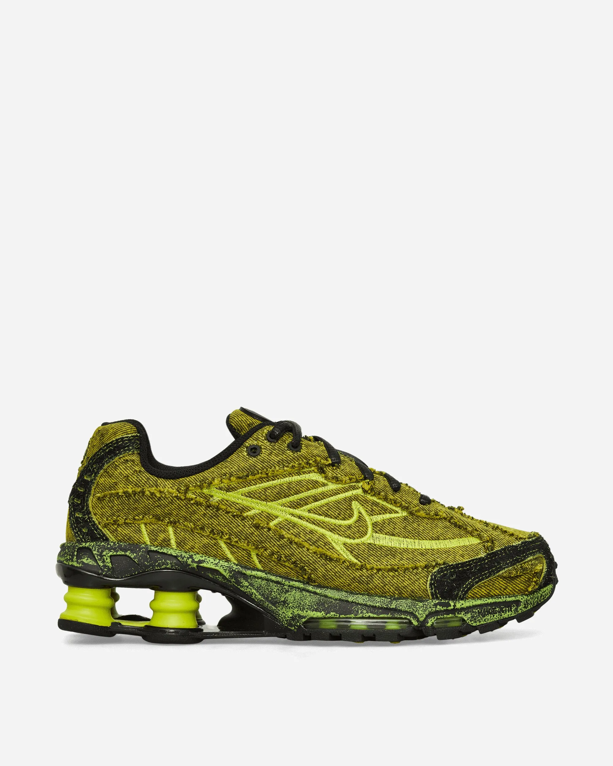 Year long Shox Ride 2 Sneakers Black / Bright Cactus