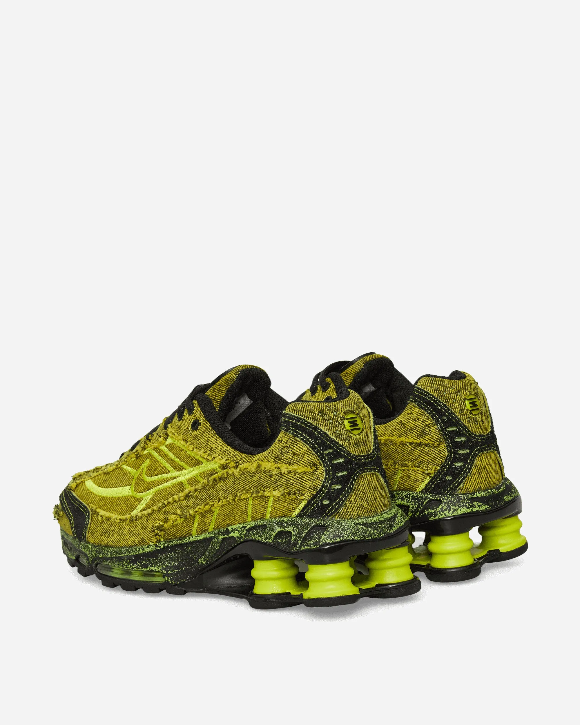 Climb Strong Shox Ride 2 Sneakers Black / Bright Cactus