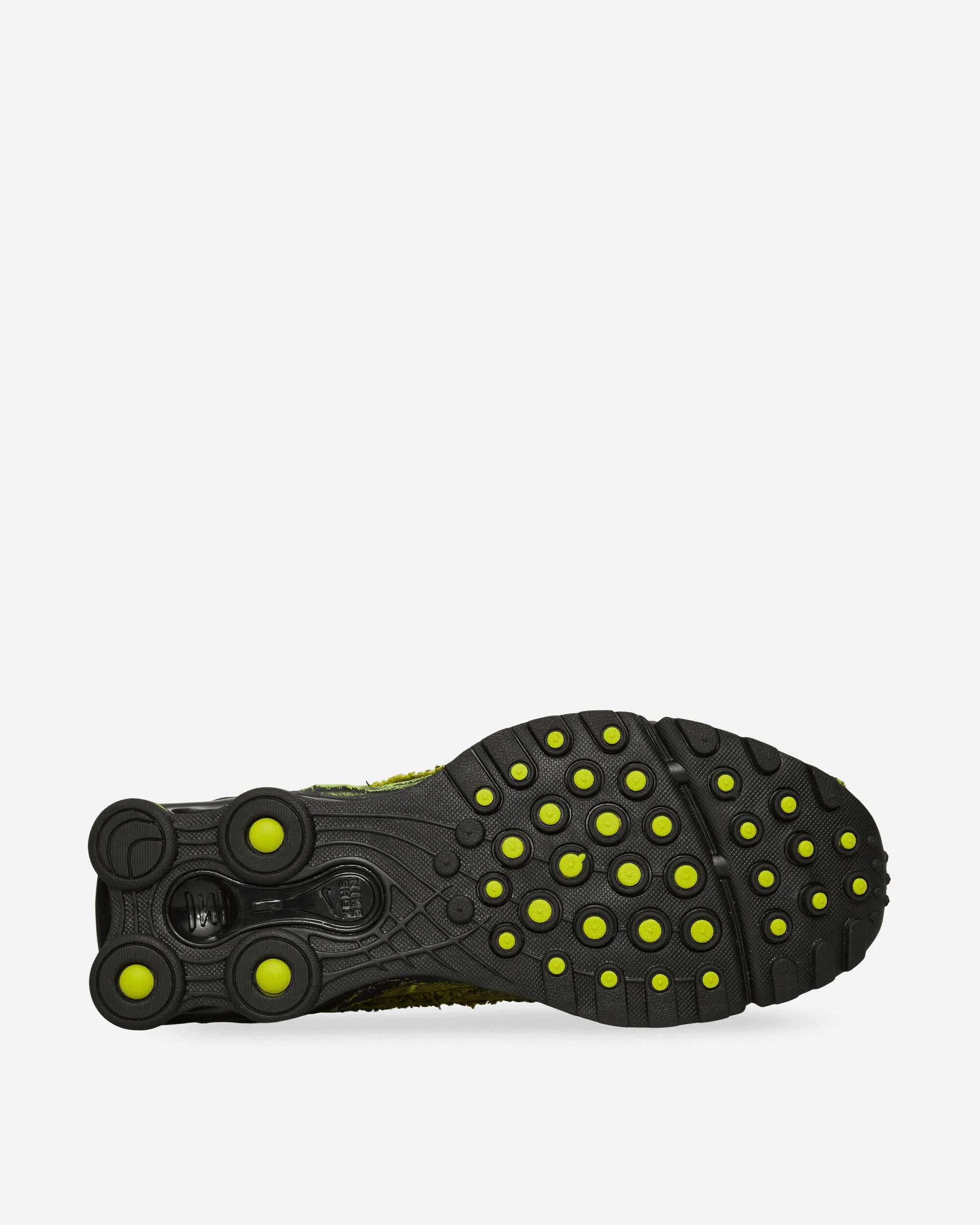 Shox Ride 2 Sneakers Black / Bright Cactus Bone Aid