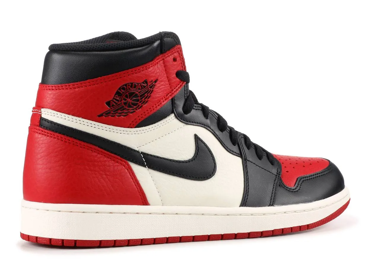 Air Jordan 1 Retro High Bred Toe Harbor Walk