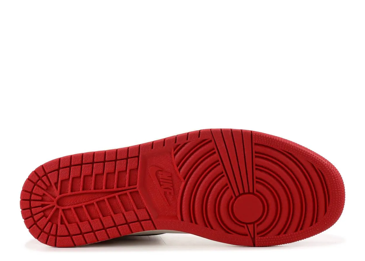 Street Mood Stylish Design Air Jordan 1 Retro High Bred Toe