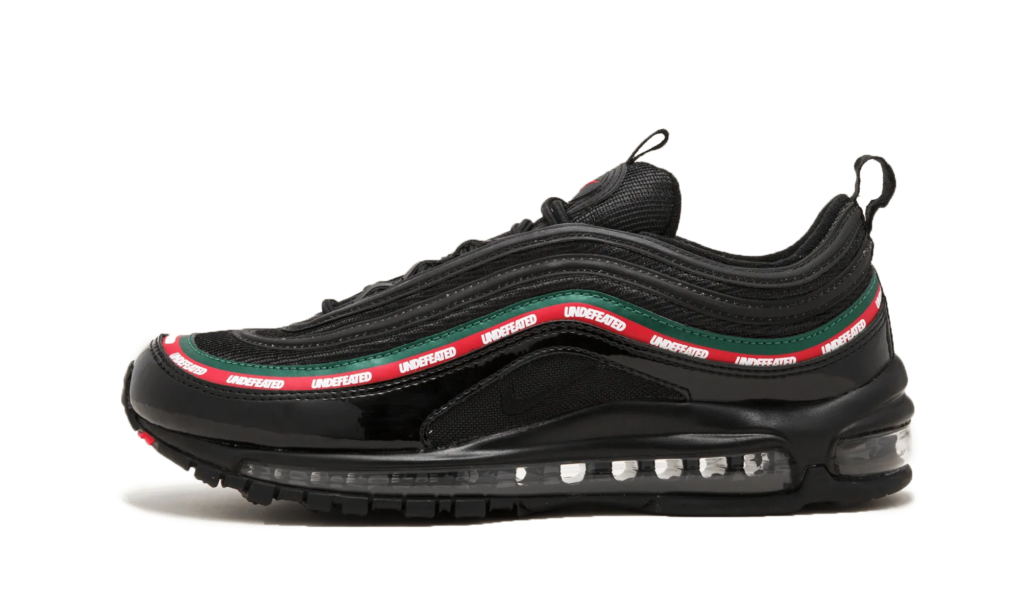 Nike Air Max 97 "UNDFTD" Black Monochrome Style School Go