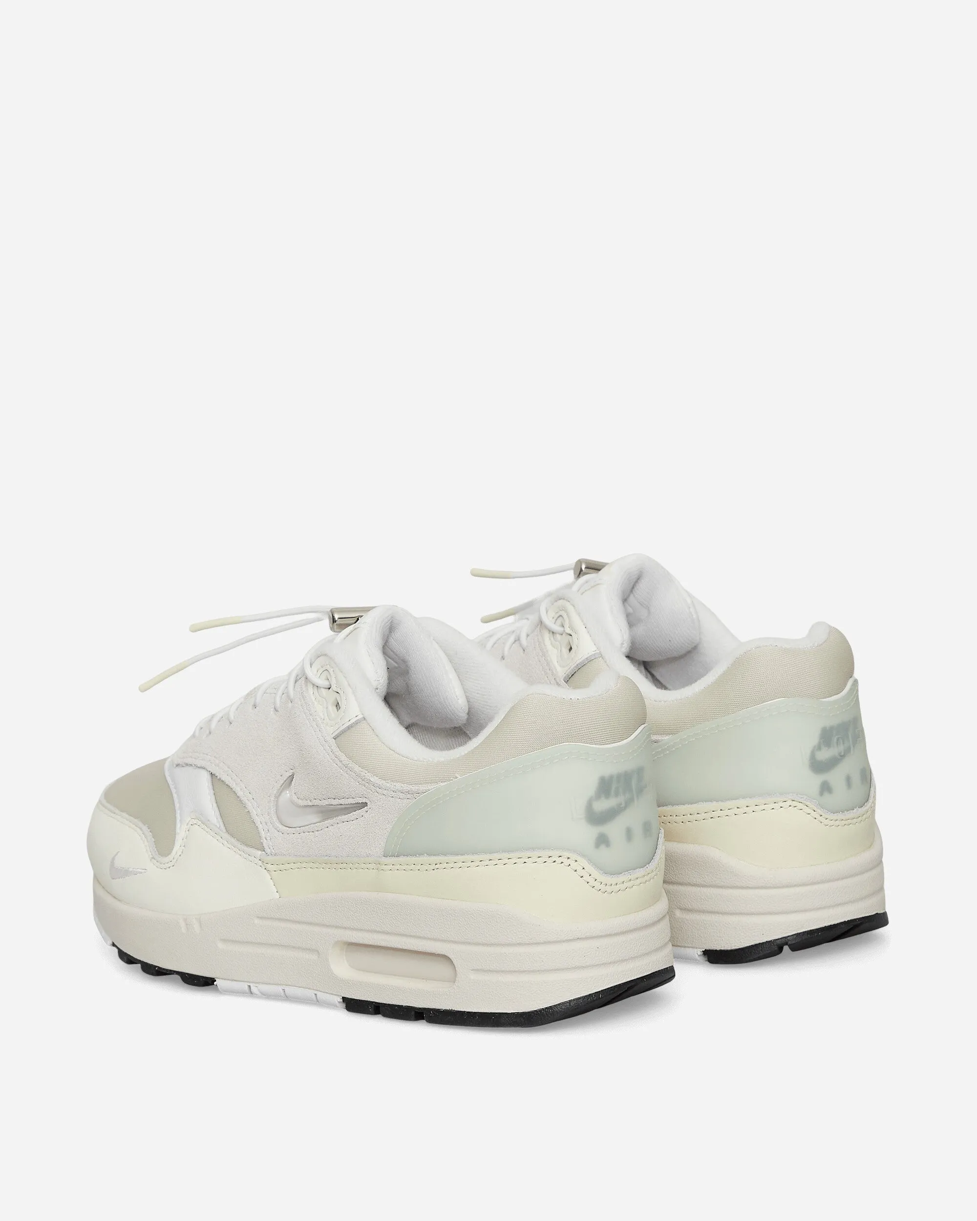 Air Max 1 PRM Sneakers Sail / Summit White Comfort Walk
