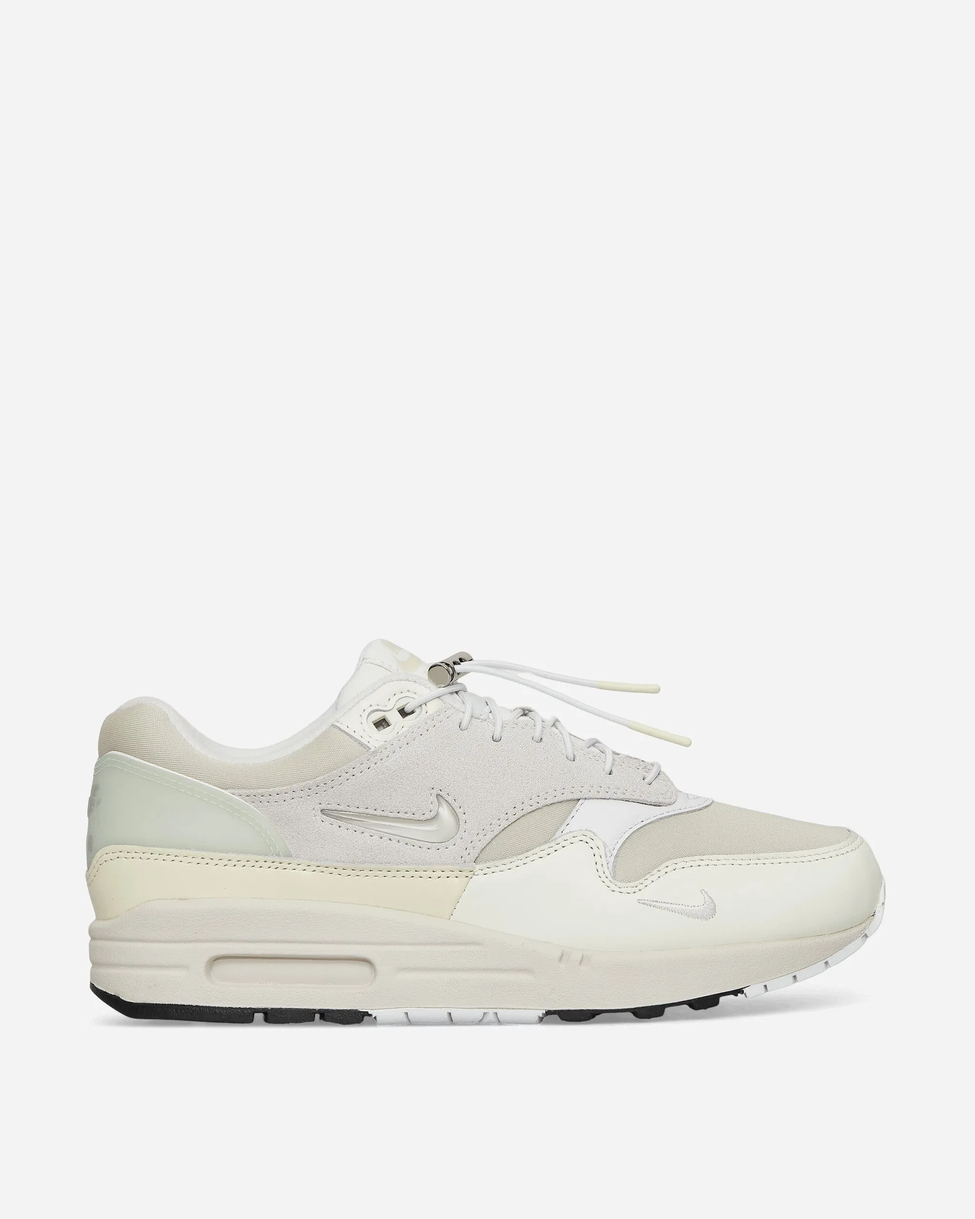 Club Edge Soft Material Air Max 1 PRM Sneakers Sail / Summit White