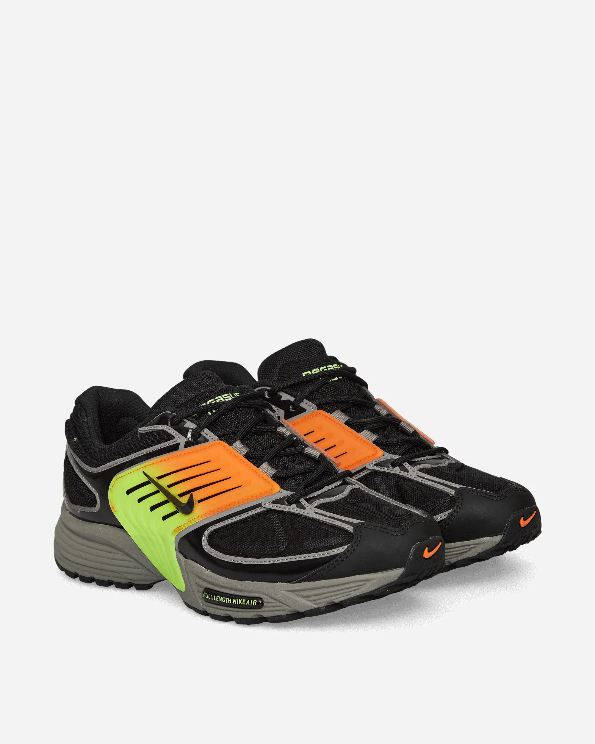 Air Pegasus Wave Sneakers Black / Flat Pewter / Safety Orange Toe Protection