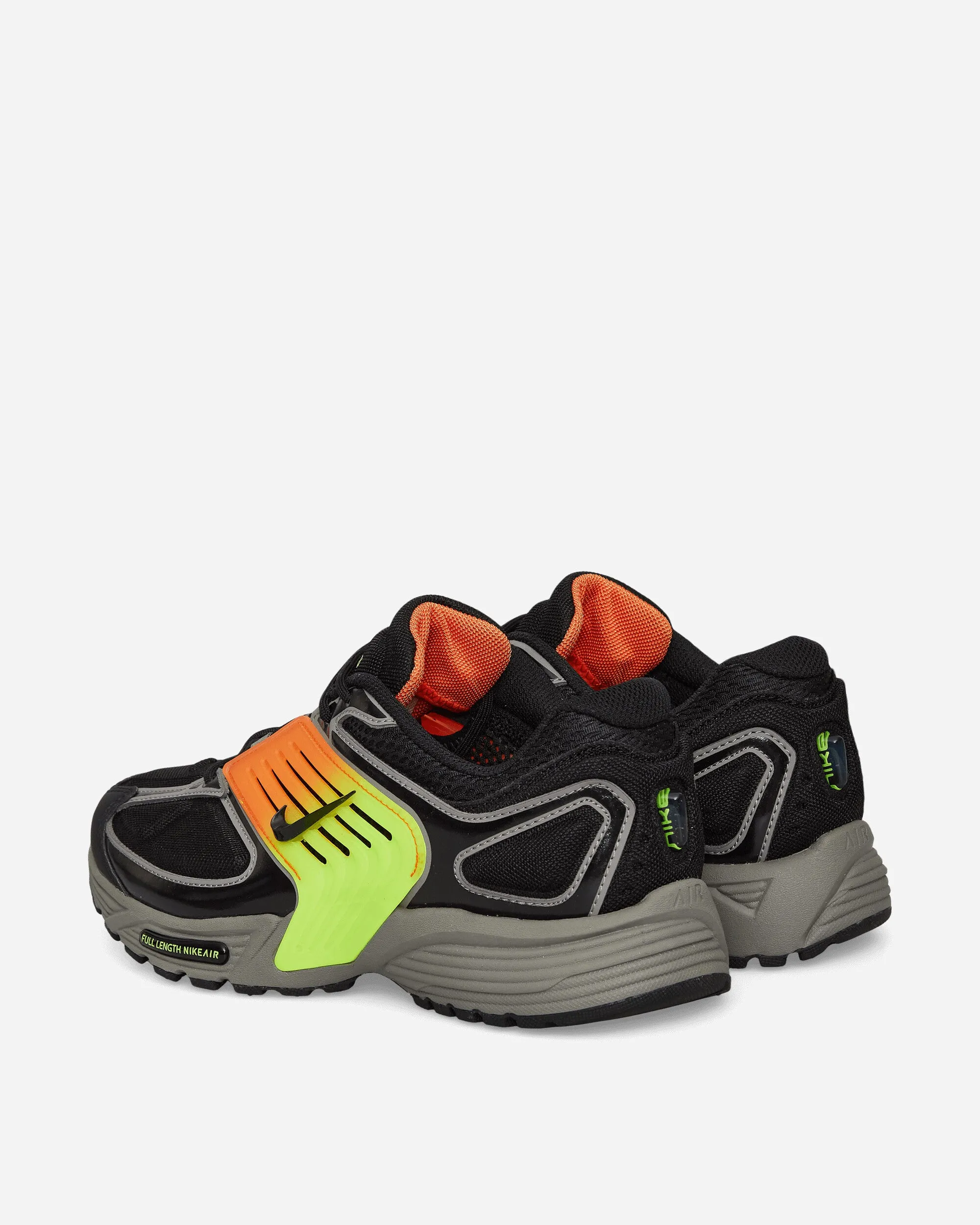 Icon Edge Air Pegasus Wave Sneakers Black / Flat Pewter / Safety Orange