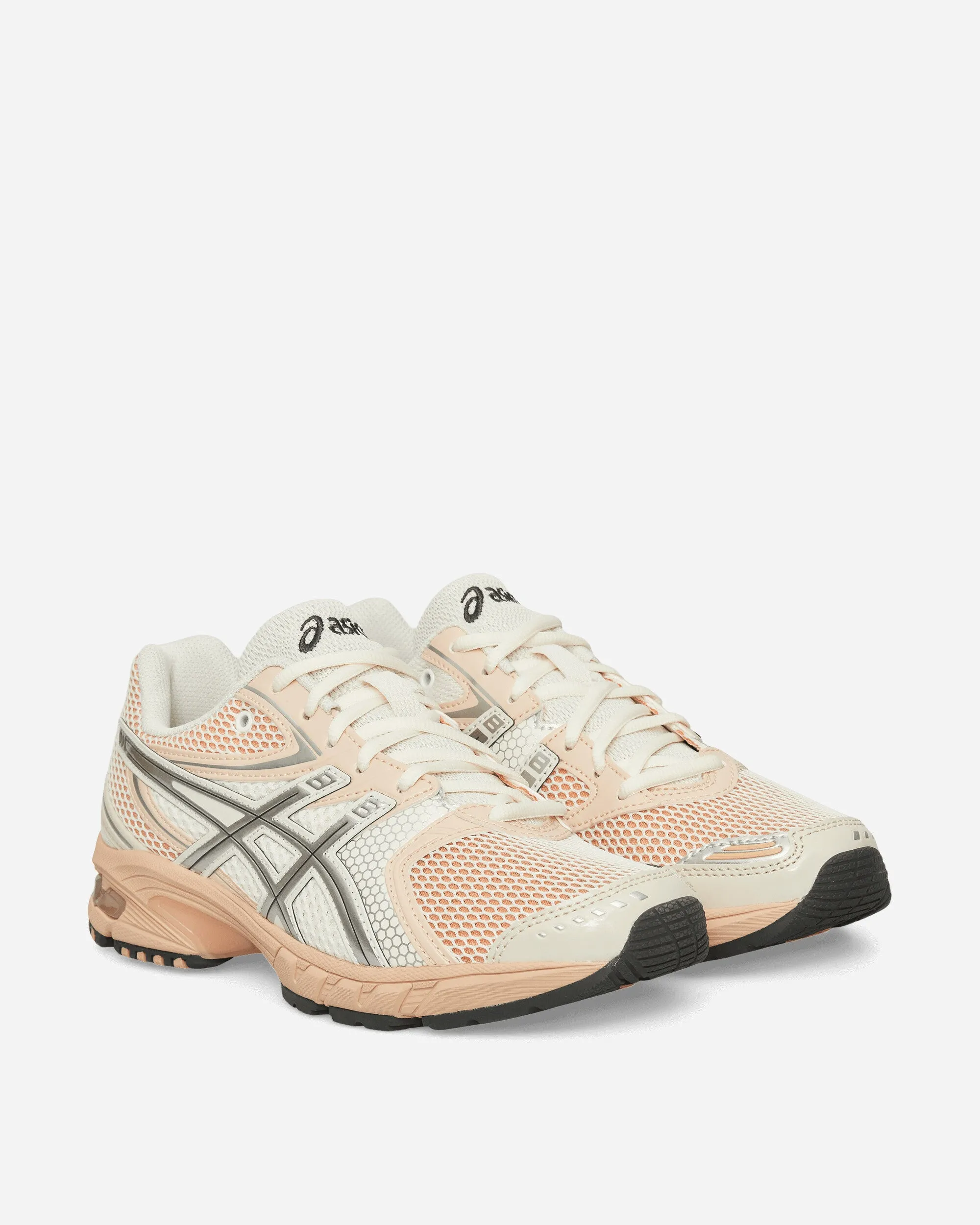 High Top GEL-DS Trainer 14 Sneakers Cream / Terracotta