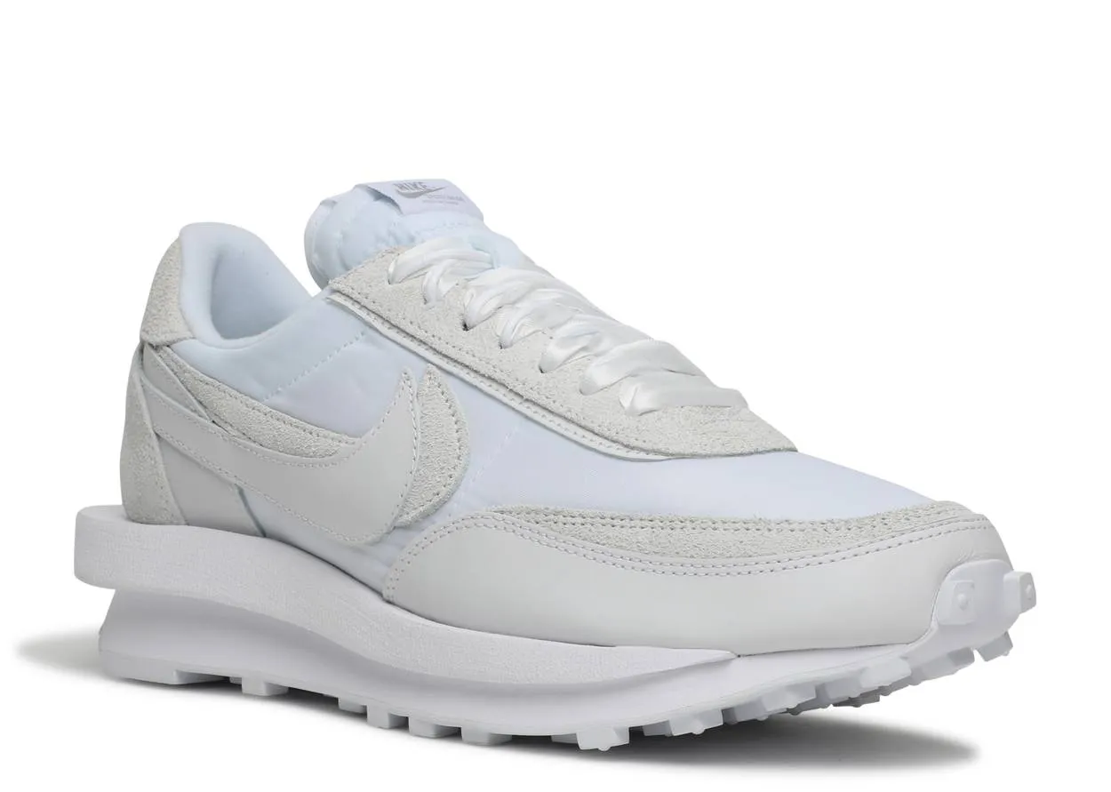 Fresh Tone Nike LD Waffle Sacai White Nylon