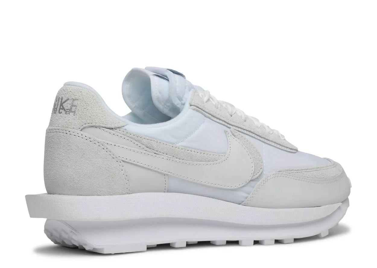 Fight Mode Wide Path Nike LD Waffle Sacai White Nylon