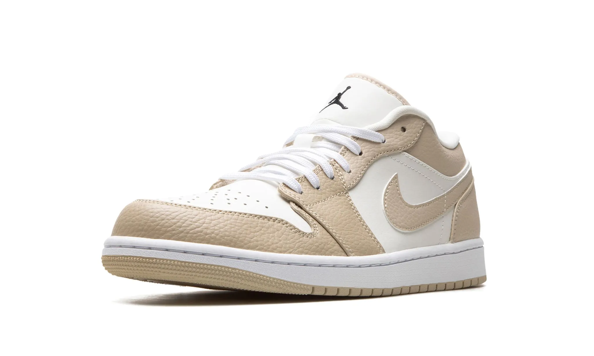 Air Jordan 1 Low Sail Rattan Greek Ease