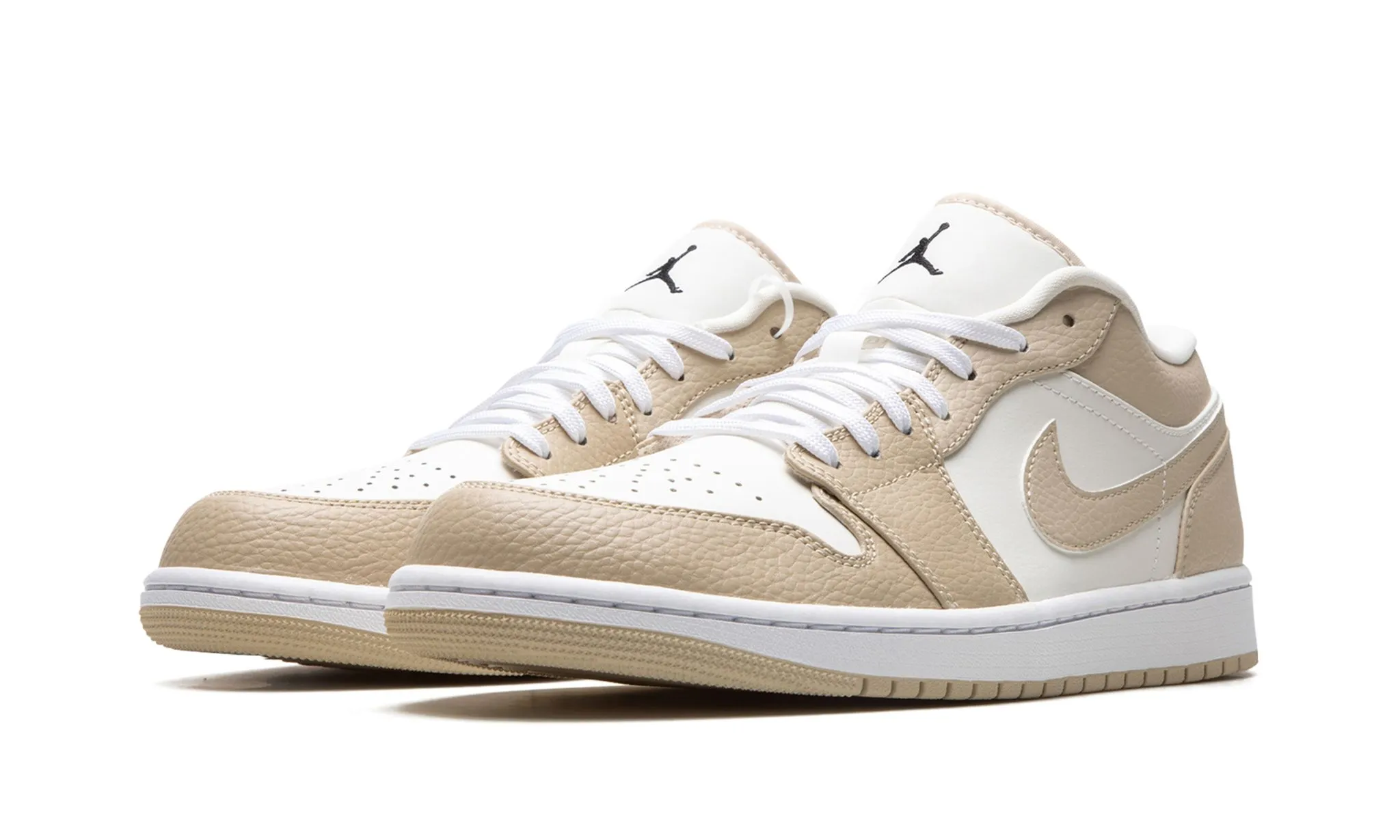 Crystal Glow Elegant Mood Air Jordan 1 Low Sail Rattan