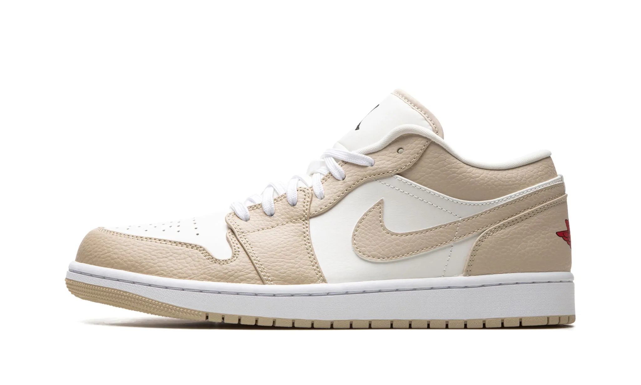 Air Jordan 1 Low Sail Rattan Quick Pack Street Edge