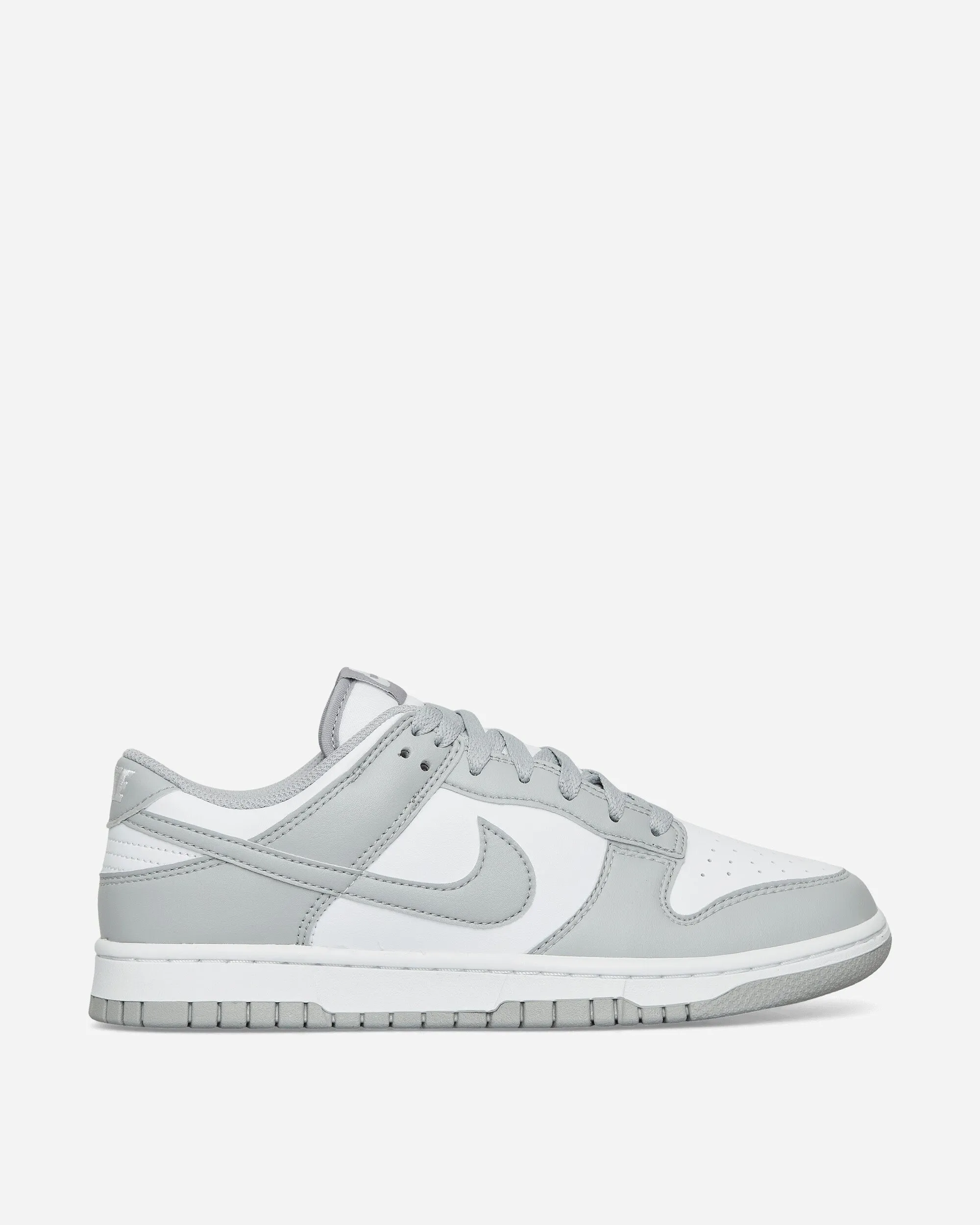 Stone Glam Earth Base Dunk Low Sneakers White / Light Smoke Grey