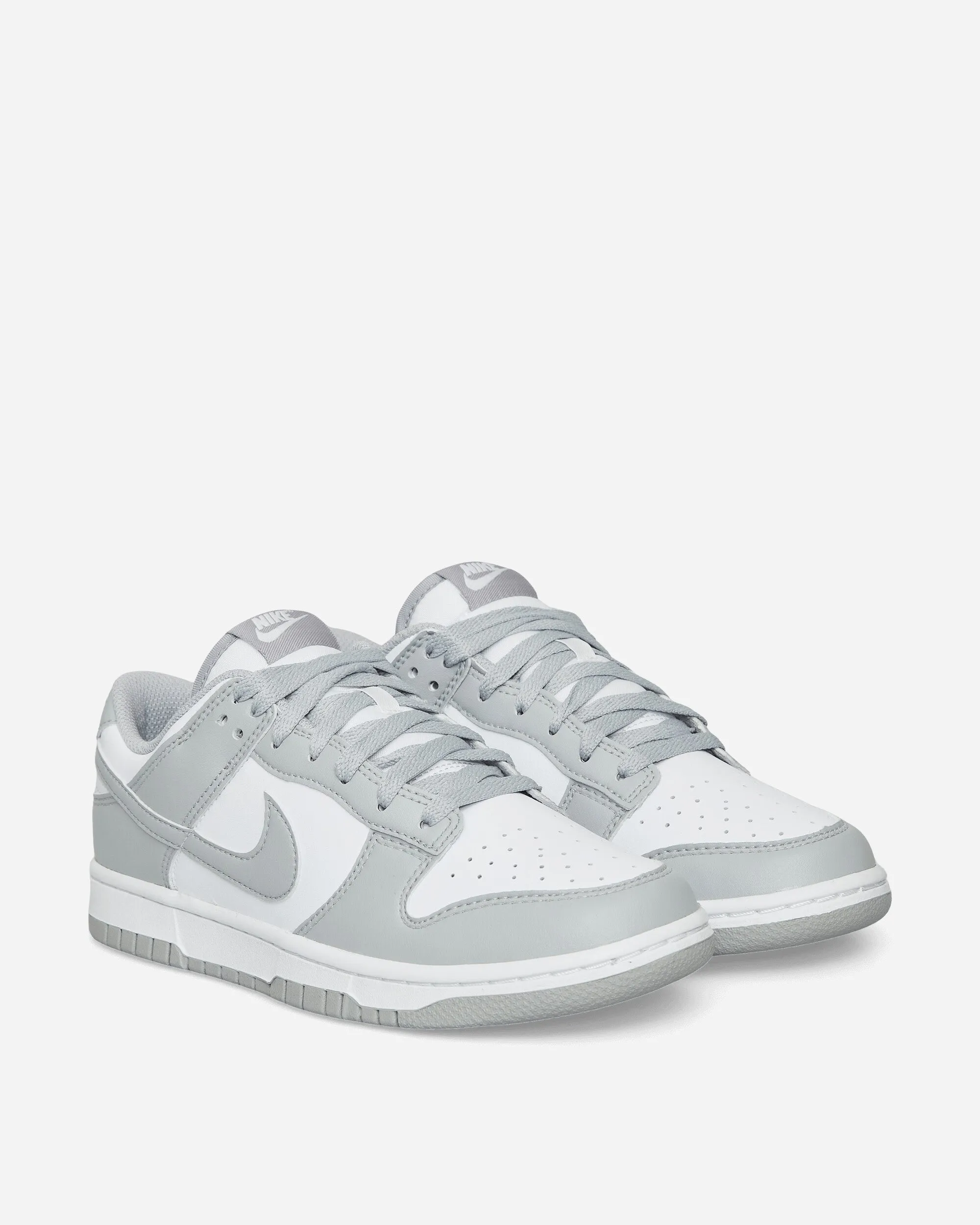 Anti Odor Foot Support Dunk Low Sneakers White / Light Smoke Grey