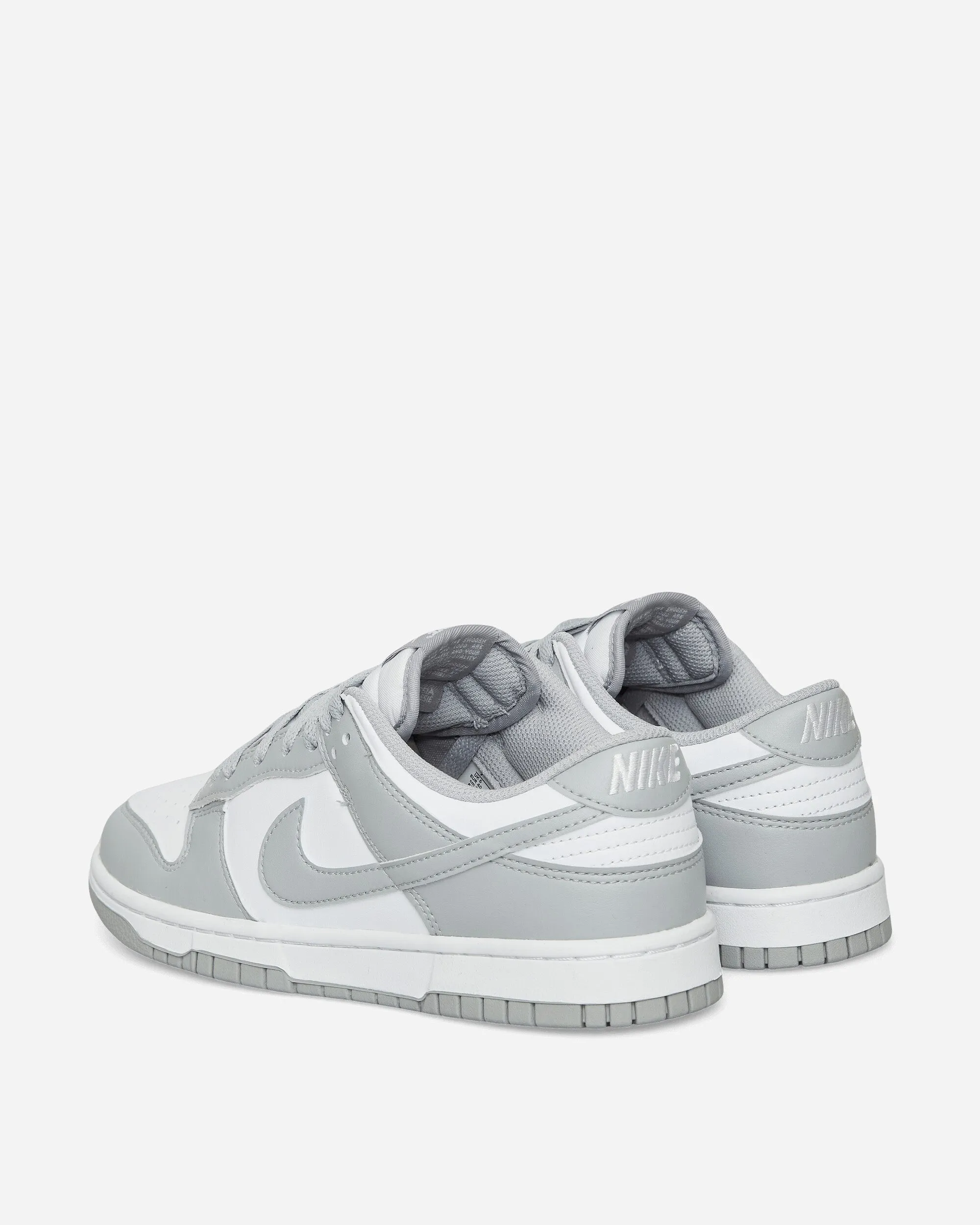 Dunk Low Sneakers White / Light Smoke Grey Impact Resistance Smooth ride