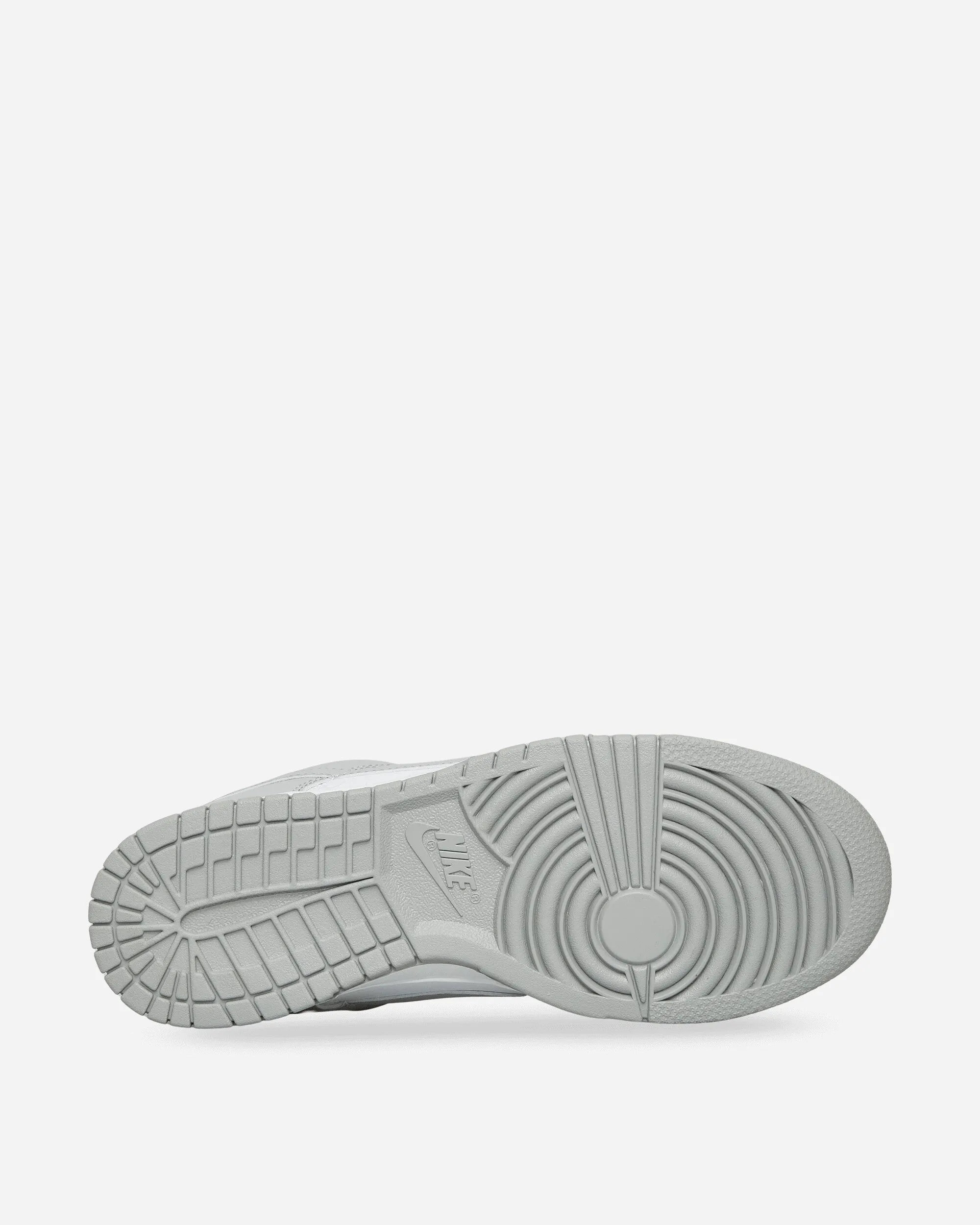 Dunk Low Sneakers White / Light Smoke Grey Elastic