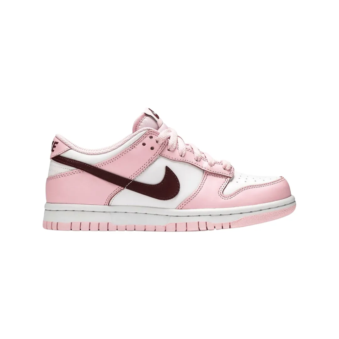 Anti   Fatigue Nike Dunk Low Pink Foam Red White (GS)