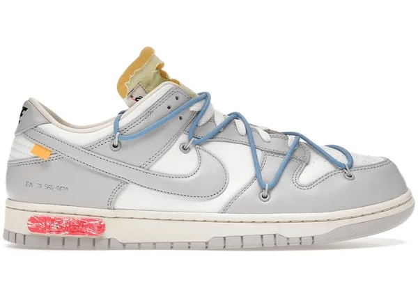 Ride Friendly Nike Dunk Low Off-White Lot 5