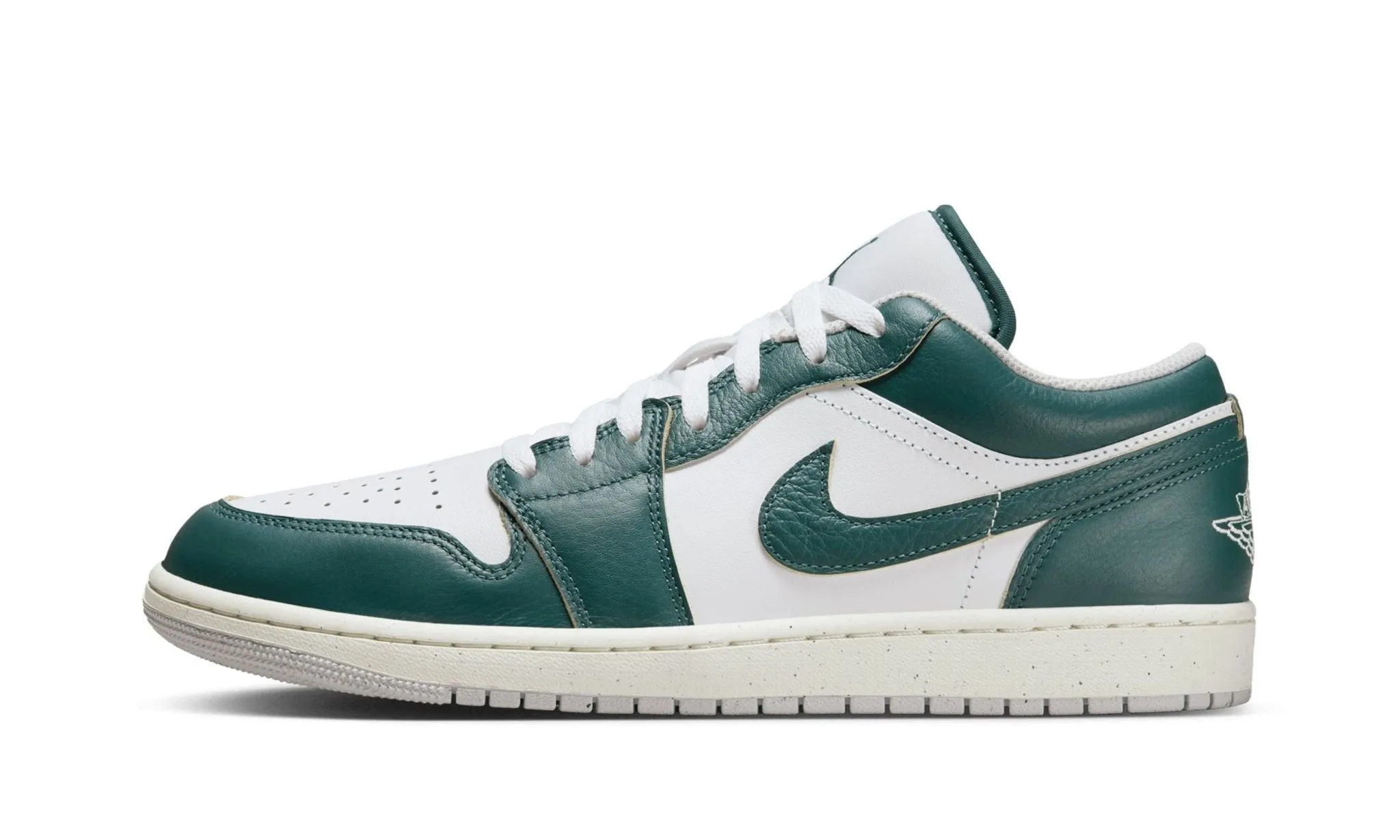 Craftsmanship Ring Walk Air Jordan 1 Low SE 'Oxidized Green'